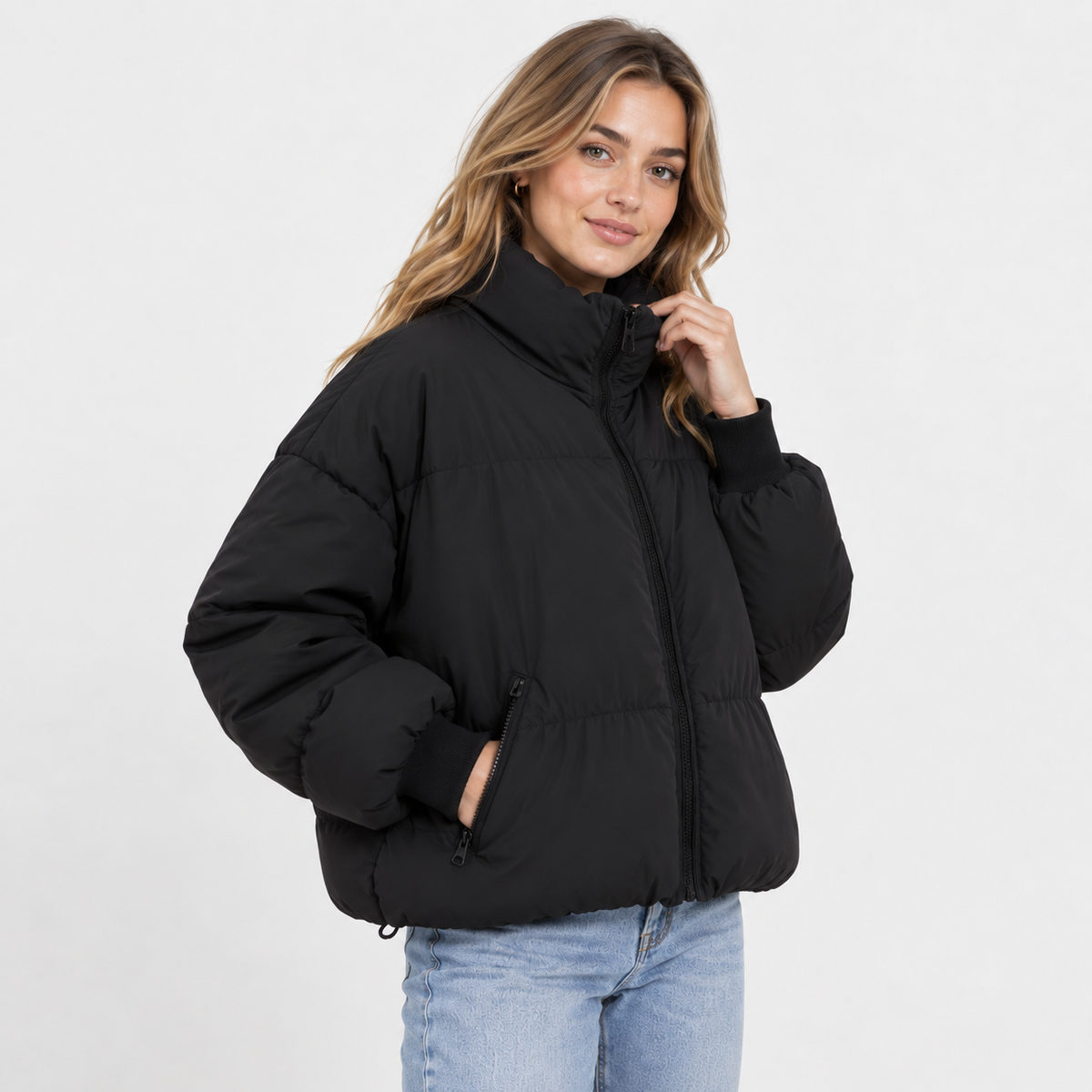 Cariova Mode I Women's Padded Jacket - Long Sleeve Commuter Outerwear