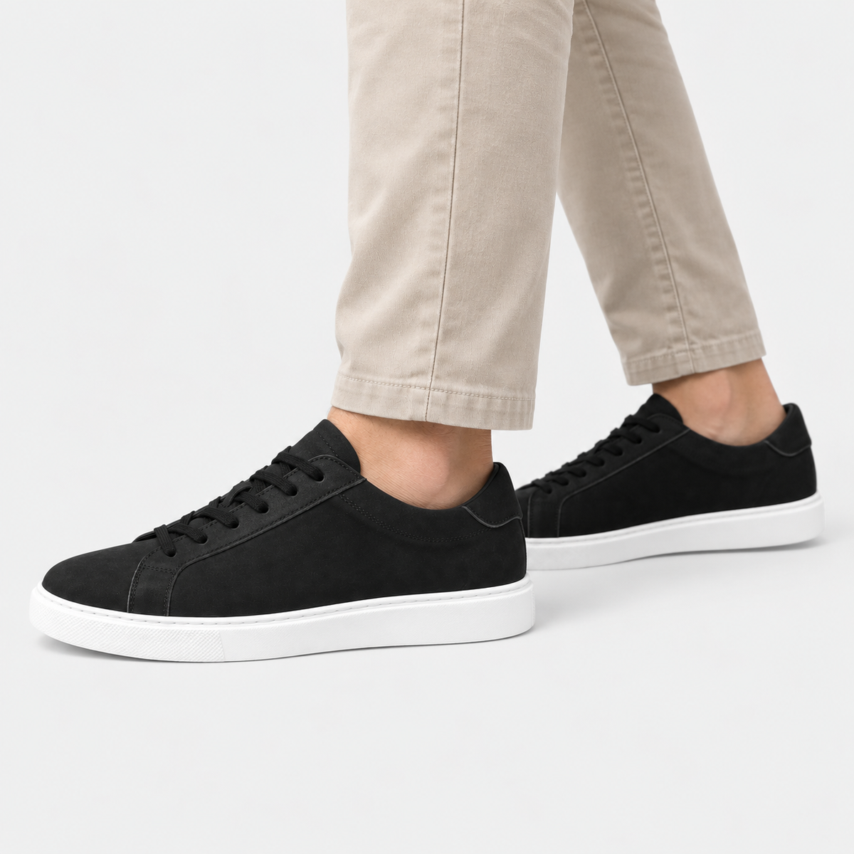 Cariova Mode I Men's Full-Grain Leather Casual Shoes - Lace-Up
