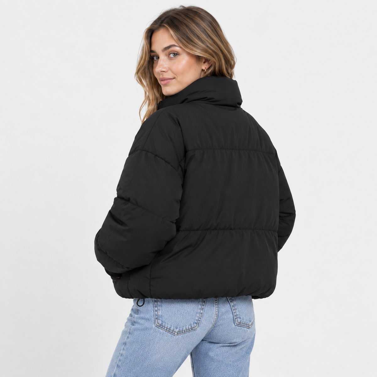 Cariova Mode I Women's Padded Jacket - Long Sleeve Commuter Outerwear