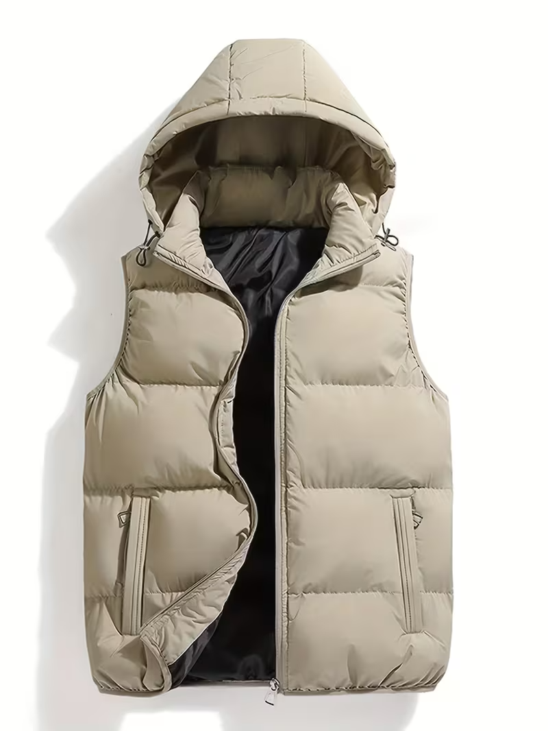 Cariova Mode | Women's Hooded Padded Vest