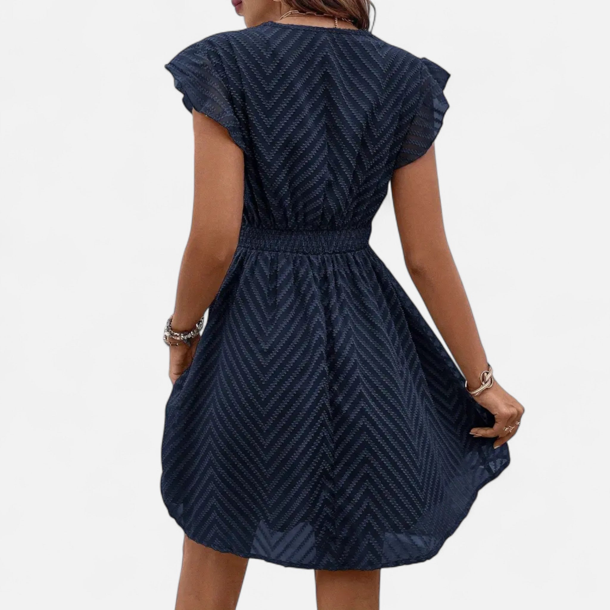 Cariova Mode | Women’s Sleeveless Dress – Timeless Chic