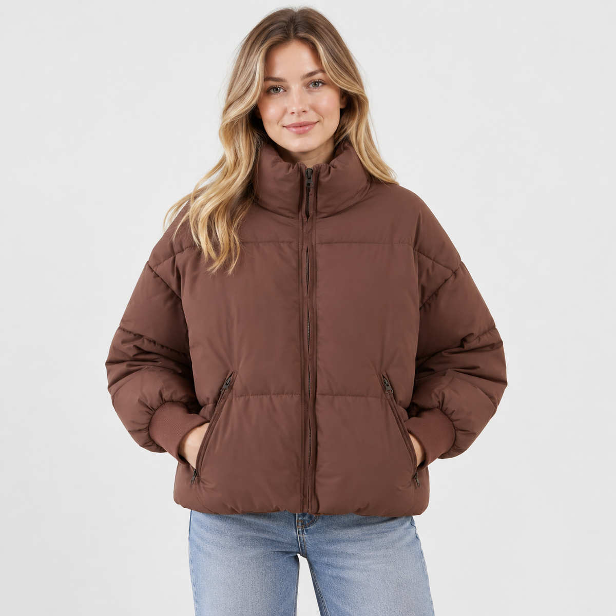 Cariova Mode I Women's Padded Jacket - Long Sleeve Commuter Outerwear