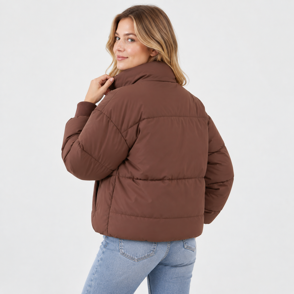 Cariova Mode I Women's Padded Jacket - Long Sleeve Commuter Outerwear