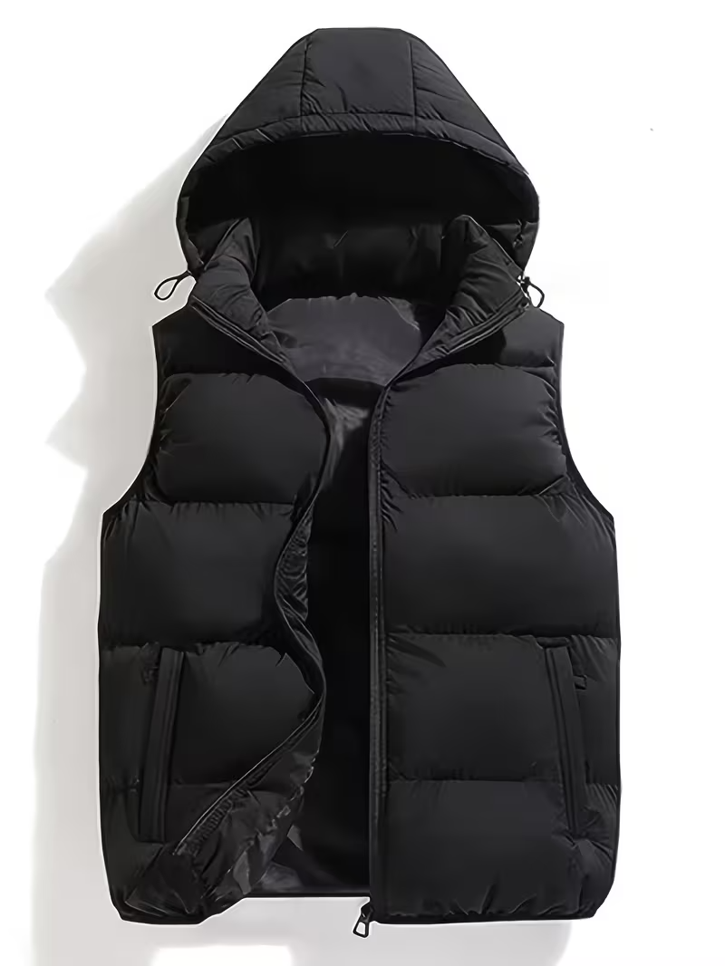 Cariova Mode | Women's Hooded Padded Vest