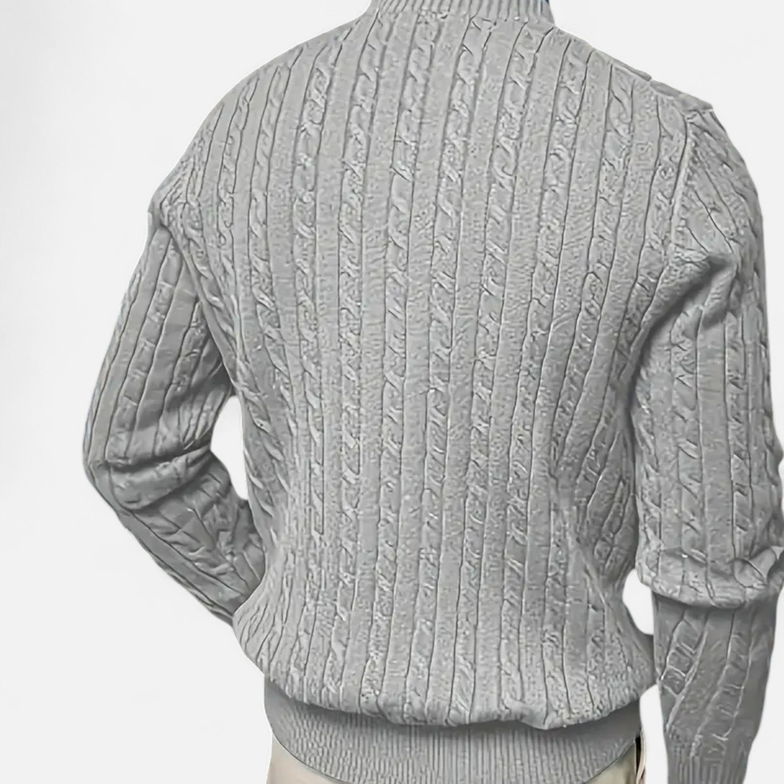 Cariova Mode I Men's Round Neck Sweater