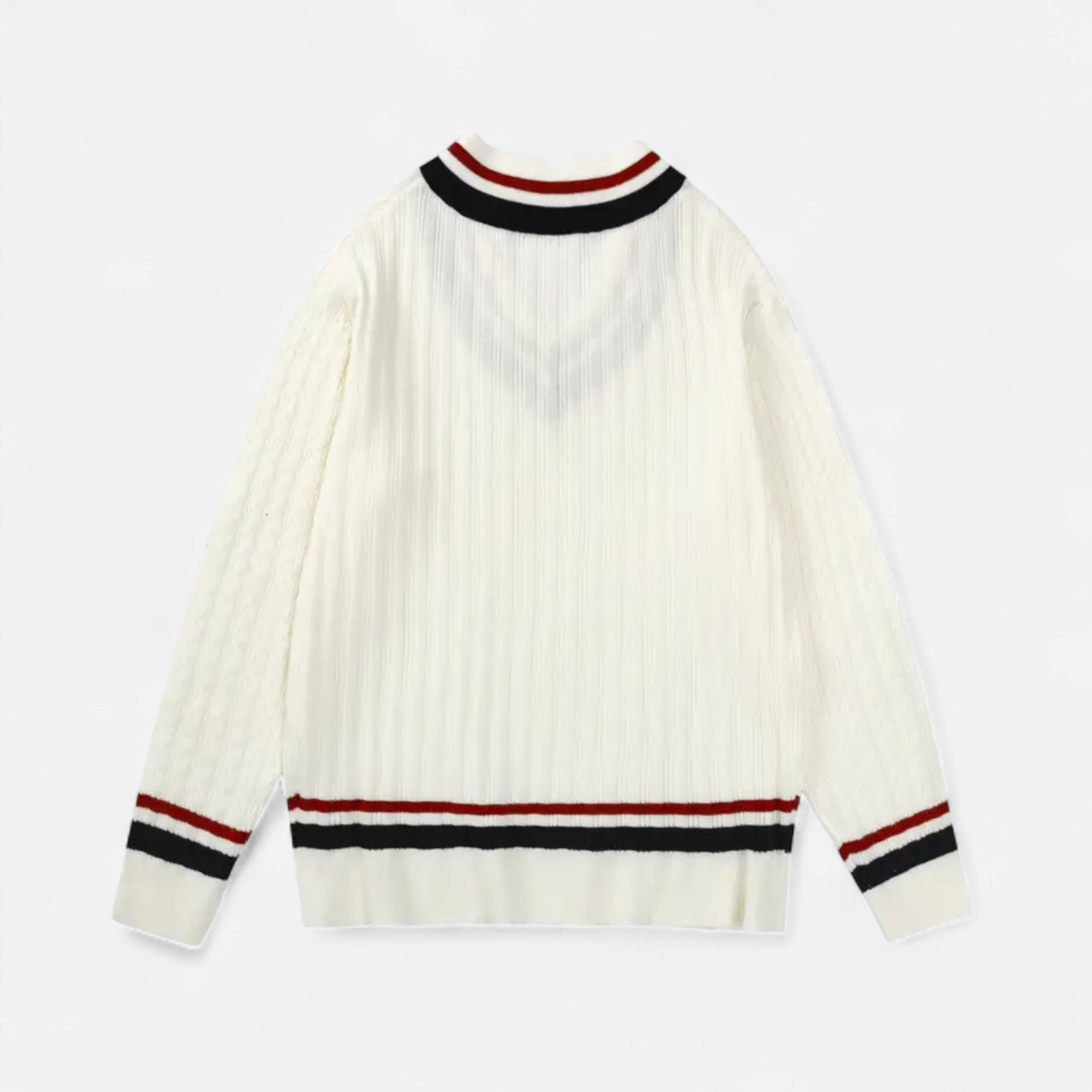 Cariova Mode I Men's V-Neck Sweater