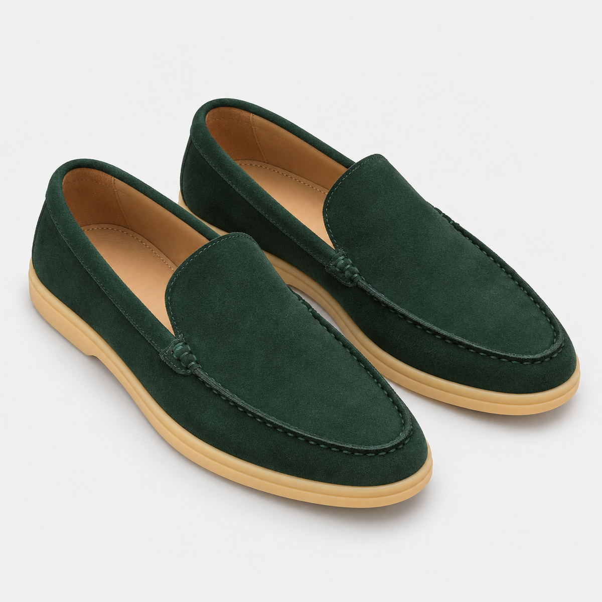 Cariova Mode I Men's Suede Casual Shoes - Cowhide Insole Rubber Sole