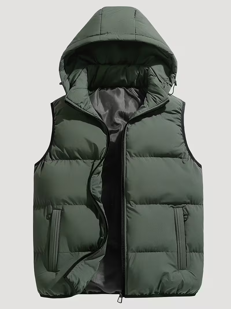Cariova Mode | Women's Hooded Padded Vest