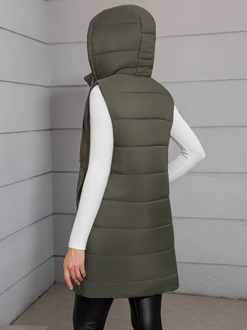Cariova Mode | Women's Casual Vest Jacket