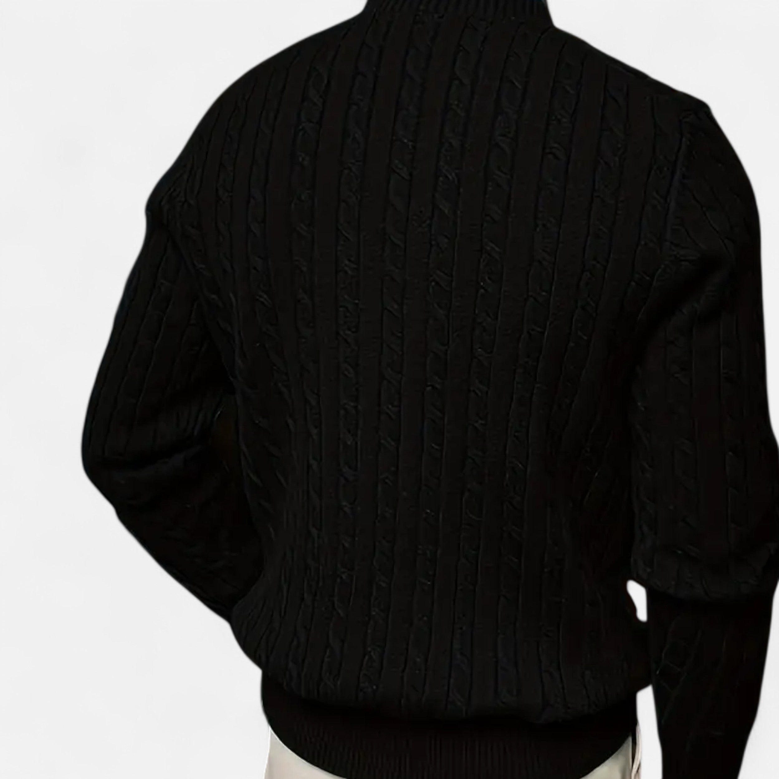 Cariova Mode I Men's Round Neck Sweater