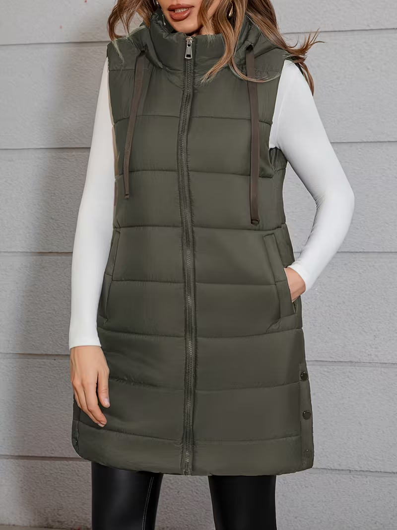 Cariova Mode | Women's Casual Vest Jacket