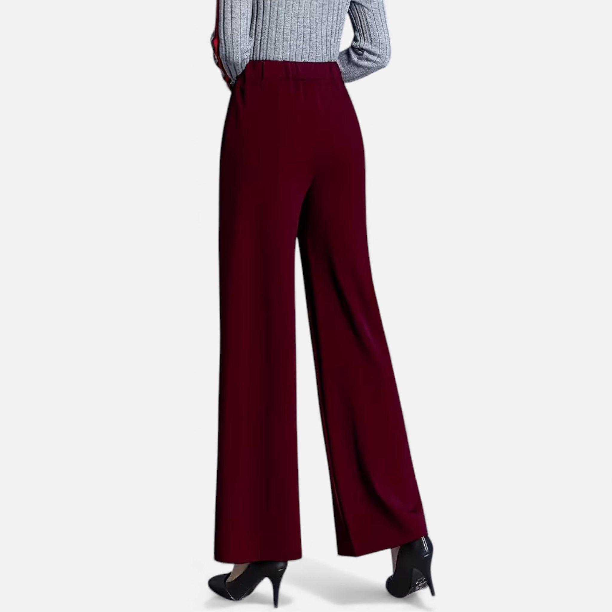 Cariova Mode | Women’s Heritage High-Waist Wide-Leg Trousers
