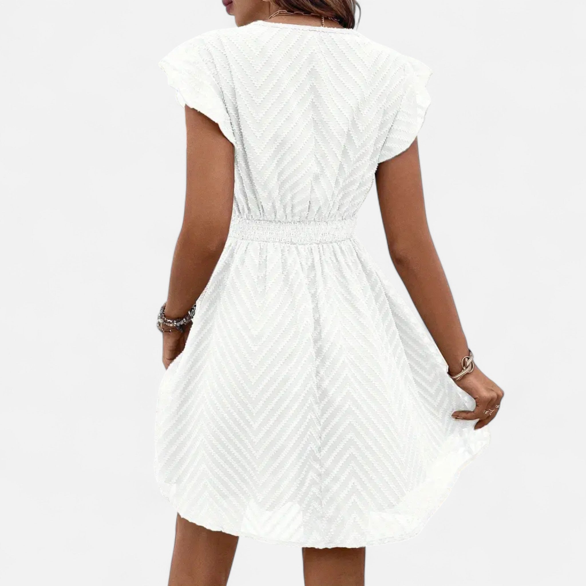 Cariova Mode | Women’s Sleeveless Dress – Timeless Chic