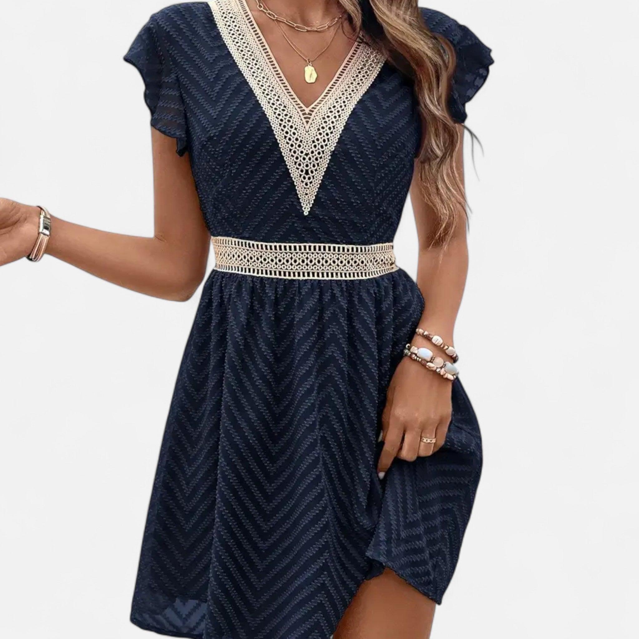 Cariova Mode | Women’s Sleeveless Dress – Timeless Chic