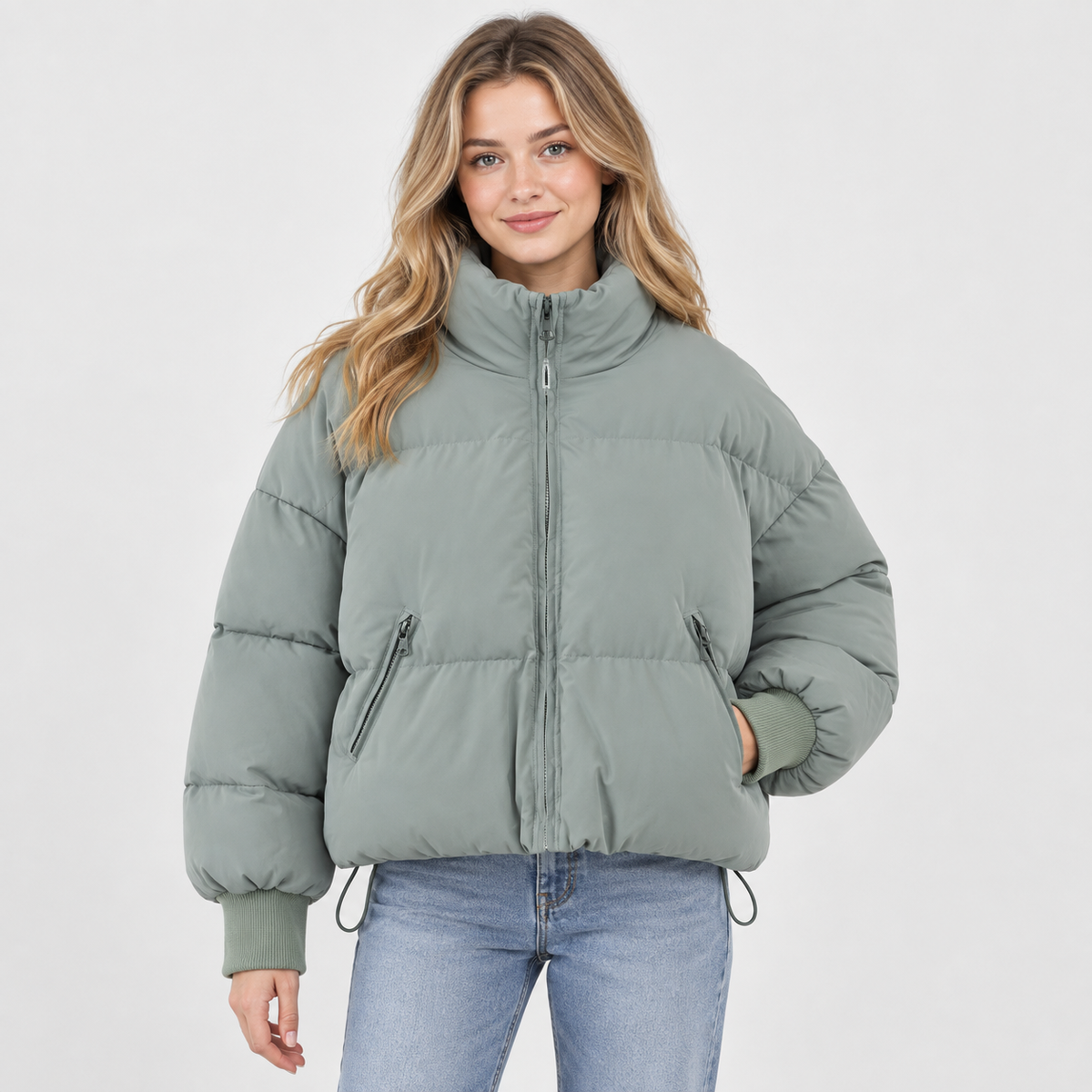 Cariova Mode I Women's Padded Jacket - Long Sleeve Commuter Outerwear