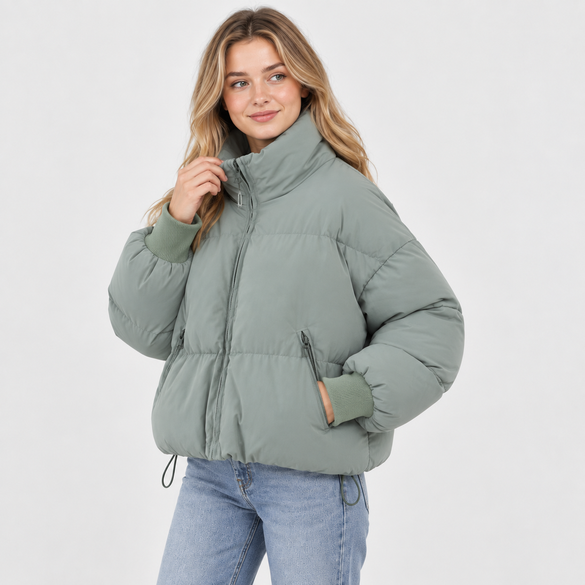 Cariova Mode I Women's Padded Jacket - Long Sleeve Commuter Outerwear