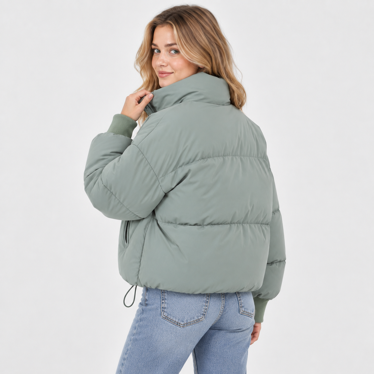 Cariova Mode I Women's Padded Jacket - Long Sleeve Commuter Outerwear