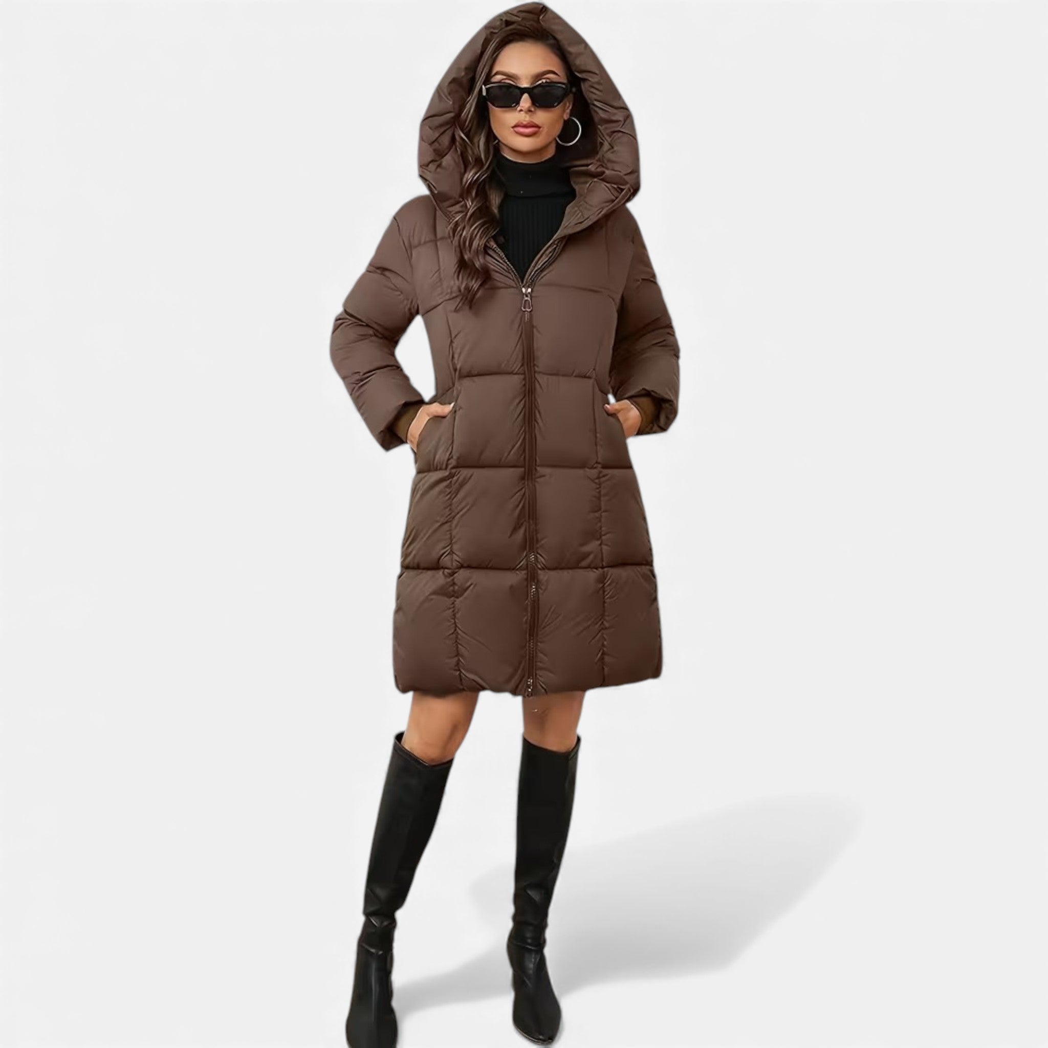 Cariova Mode | Women’s Heritage Hooded Winter Coat