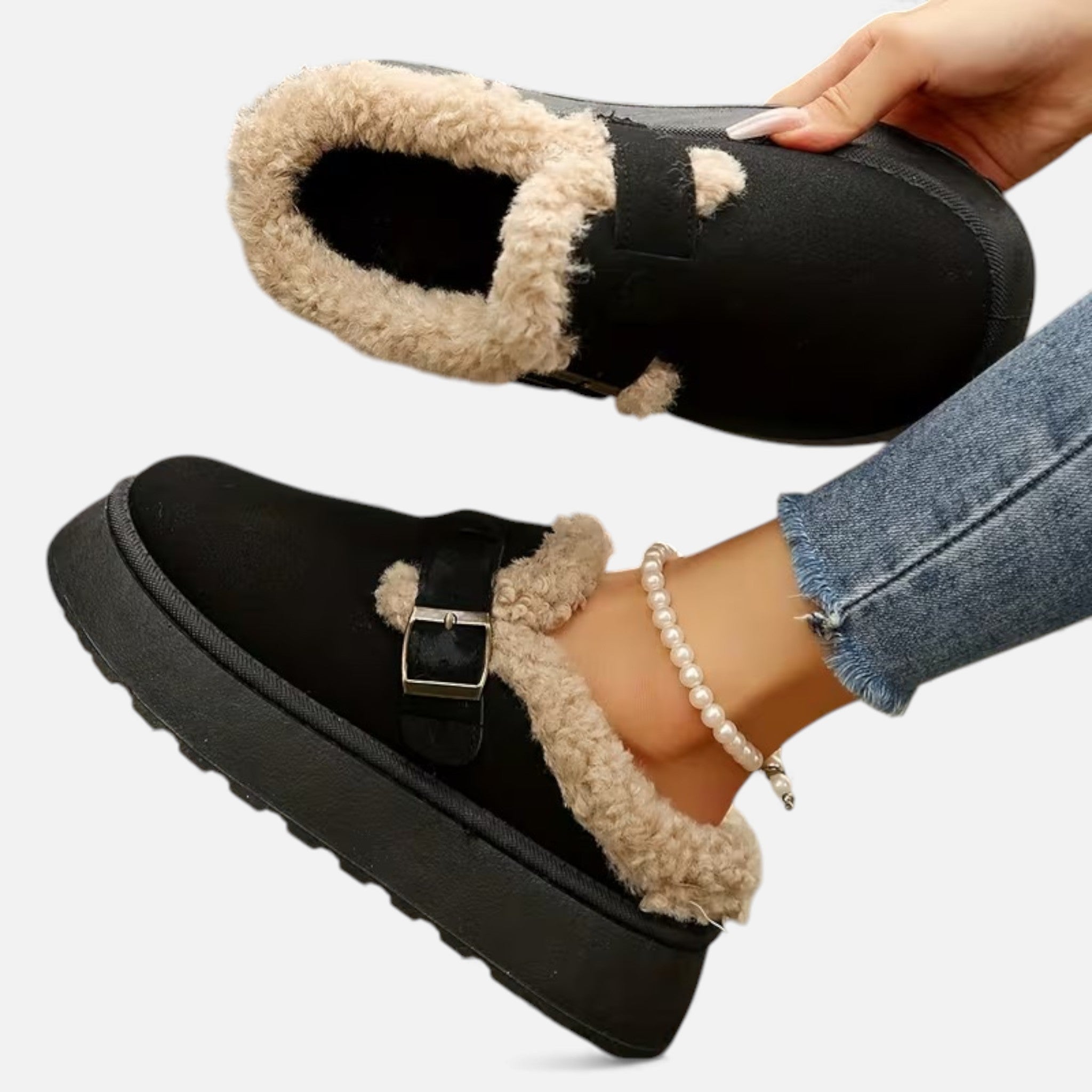 Cariova Mode | Women’s Alpine Insulated Winter Sneakers