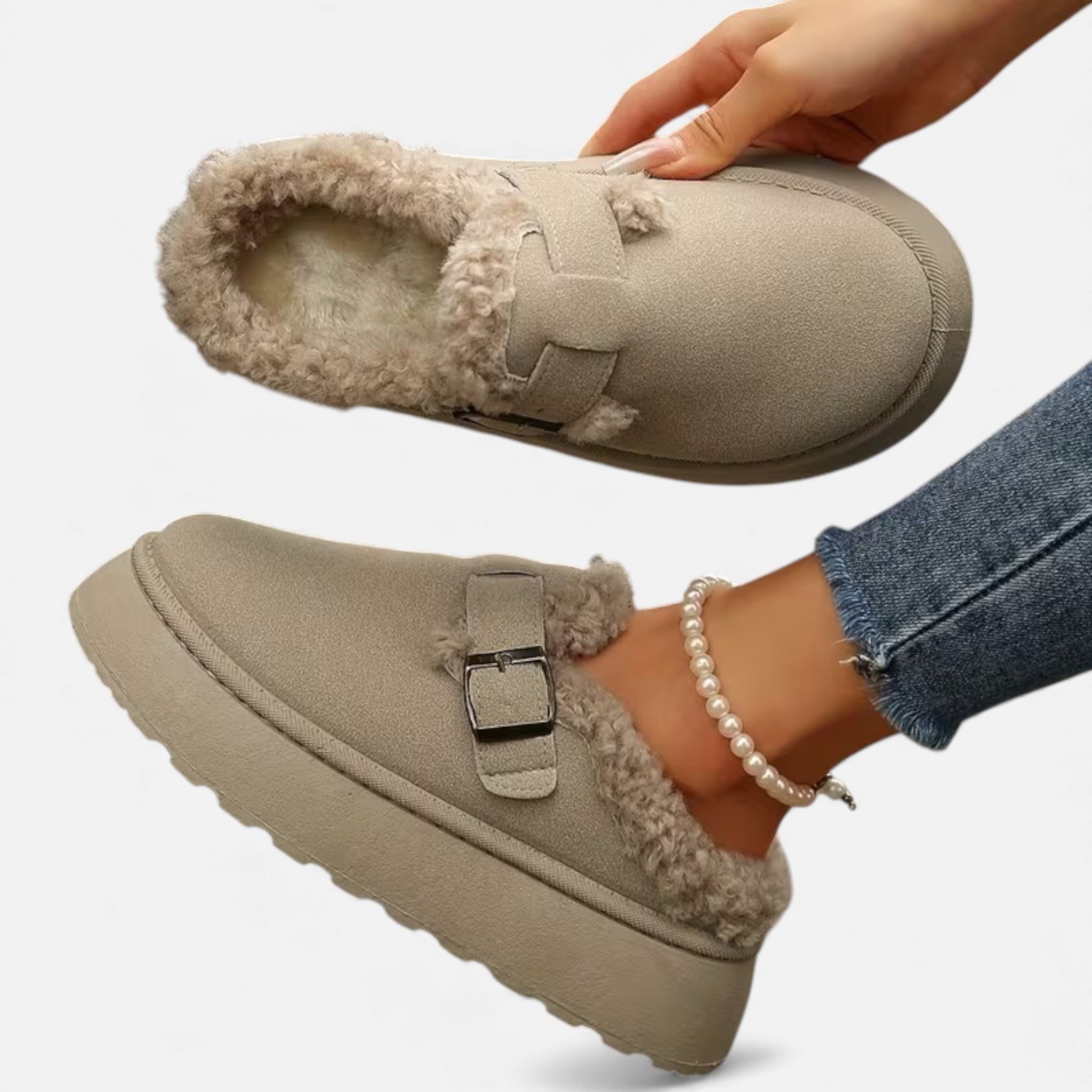 Cariova Mode | Women’s Alpine Insulated Winter Sneakers