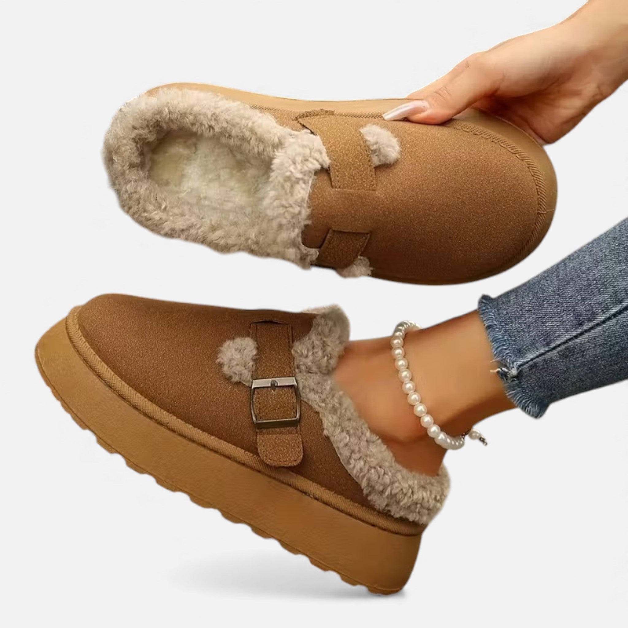 Cariova Mode | Women’s Alpine Insulated Winter Sneakers