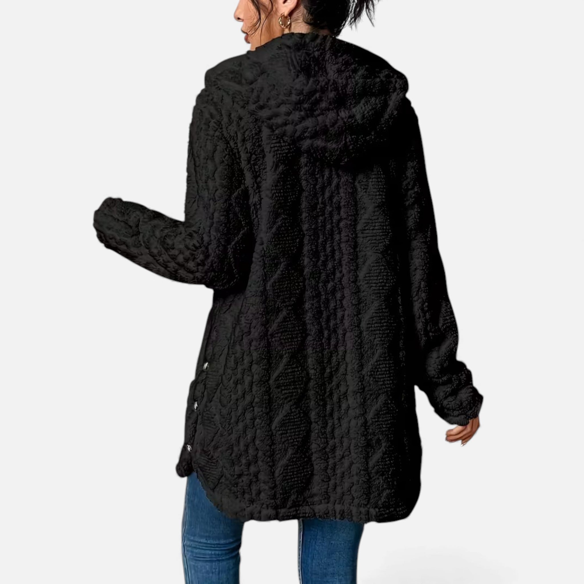 Cariova Mode | Women’s Heritage Jacquard Hooded Coat