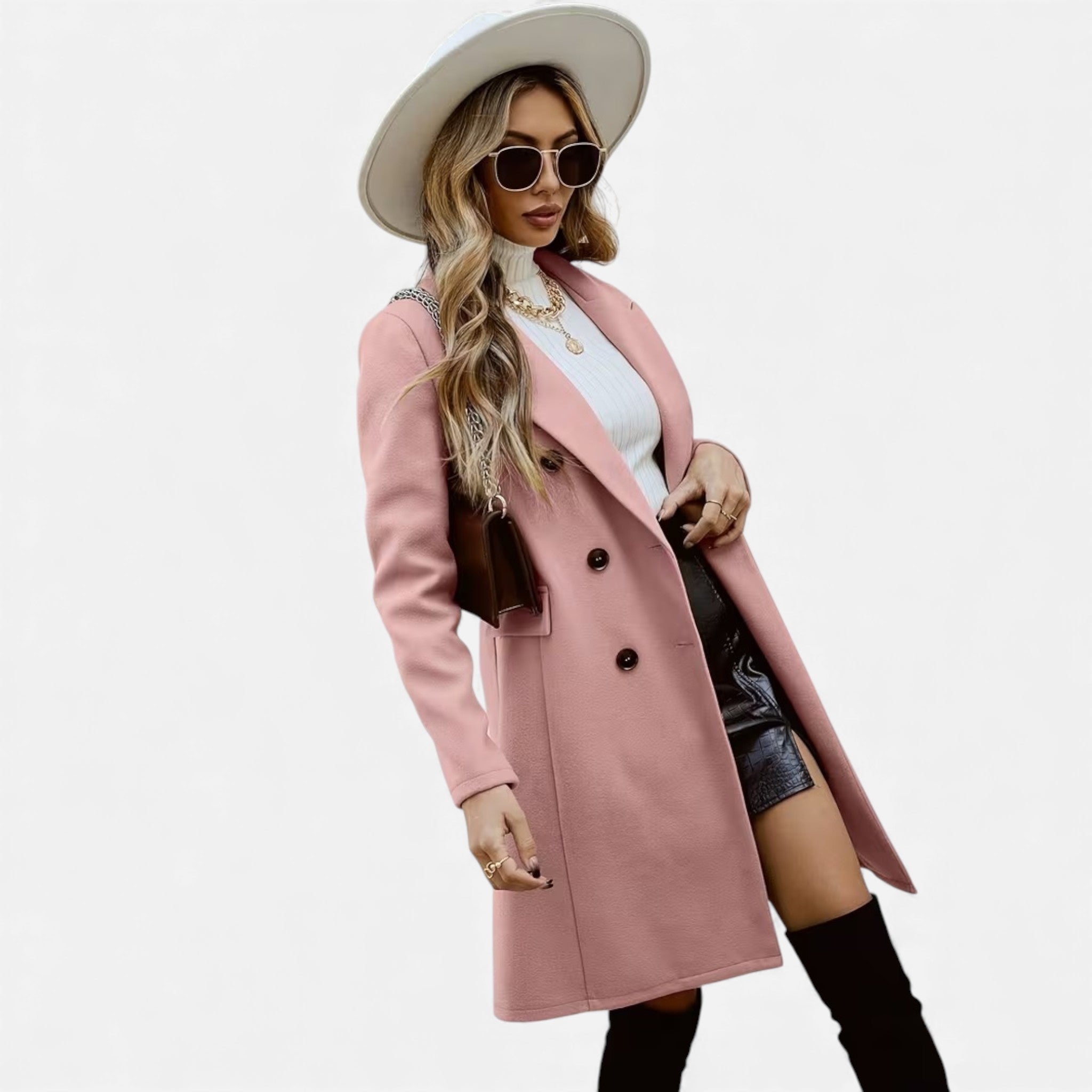 Cariova Mode | Women’s Heritage Tweed Overcoat