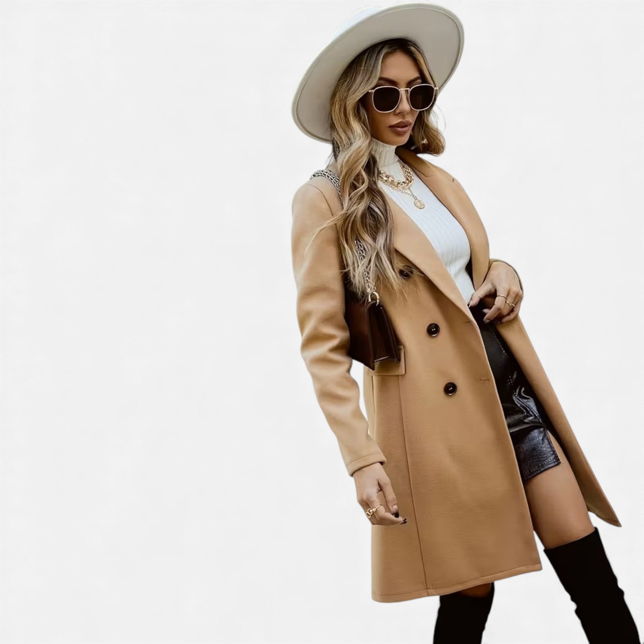 Cariova Mode | Women’s Heritage Tweed Overcoat
