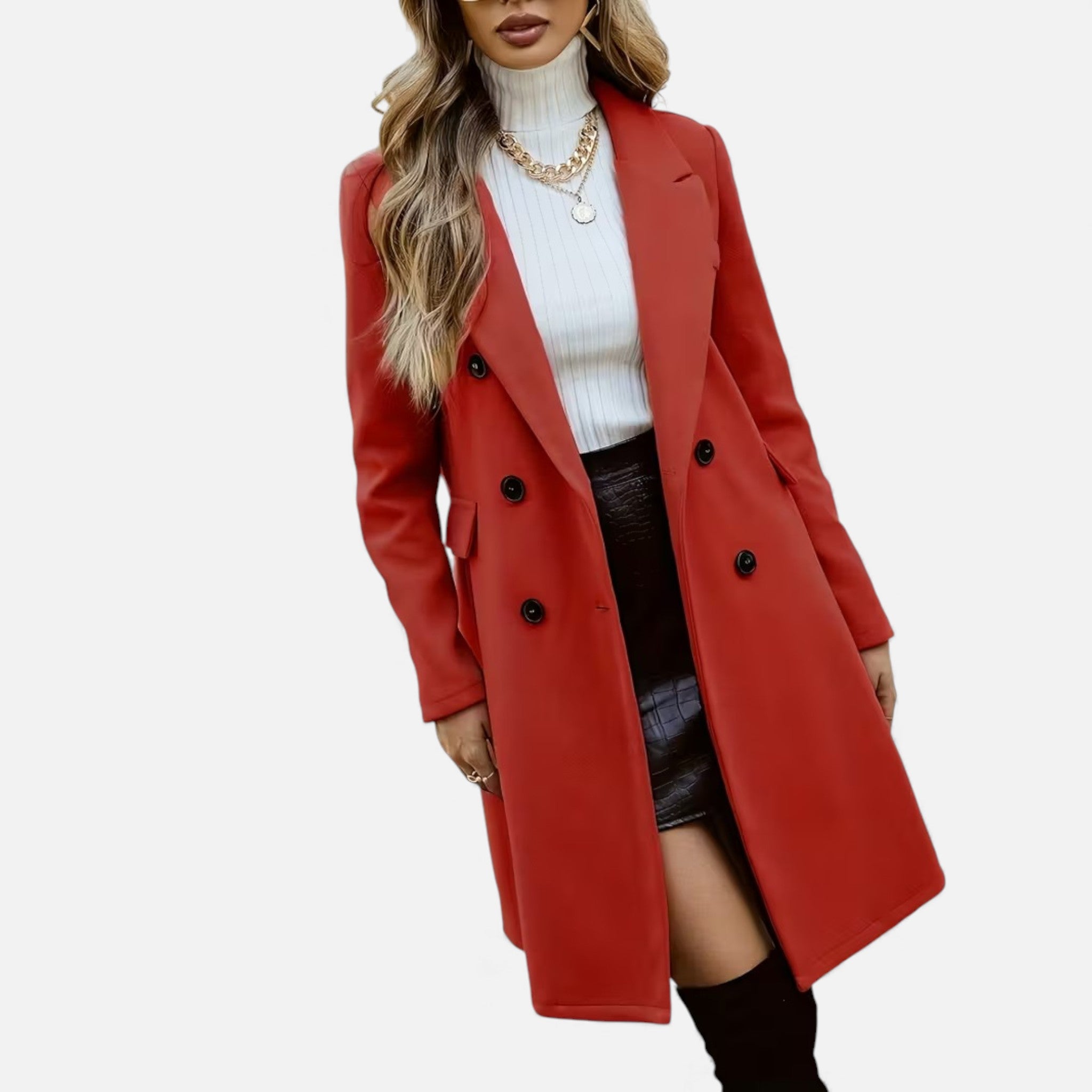Cariova Mode | Women’s Heritage Tweed Overcoat