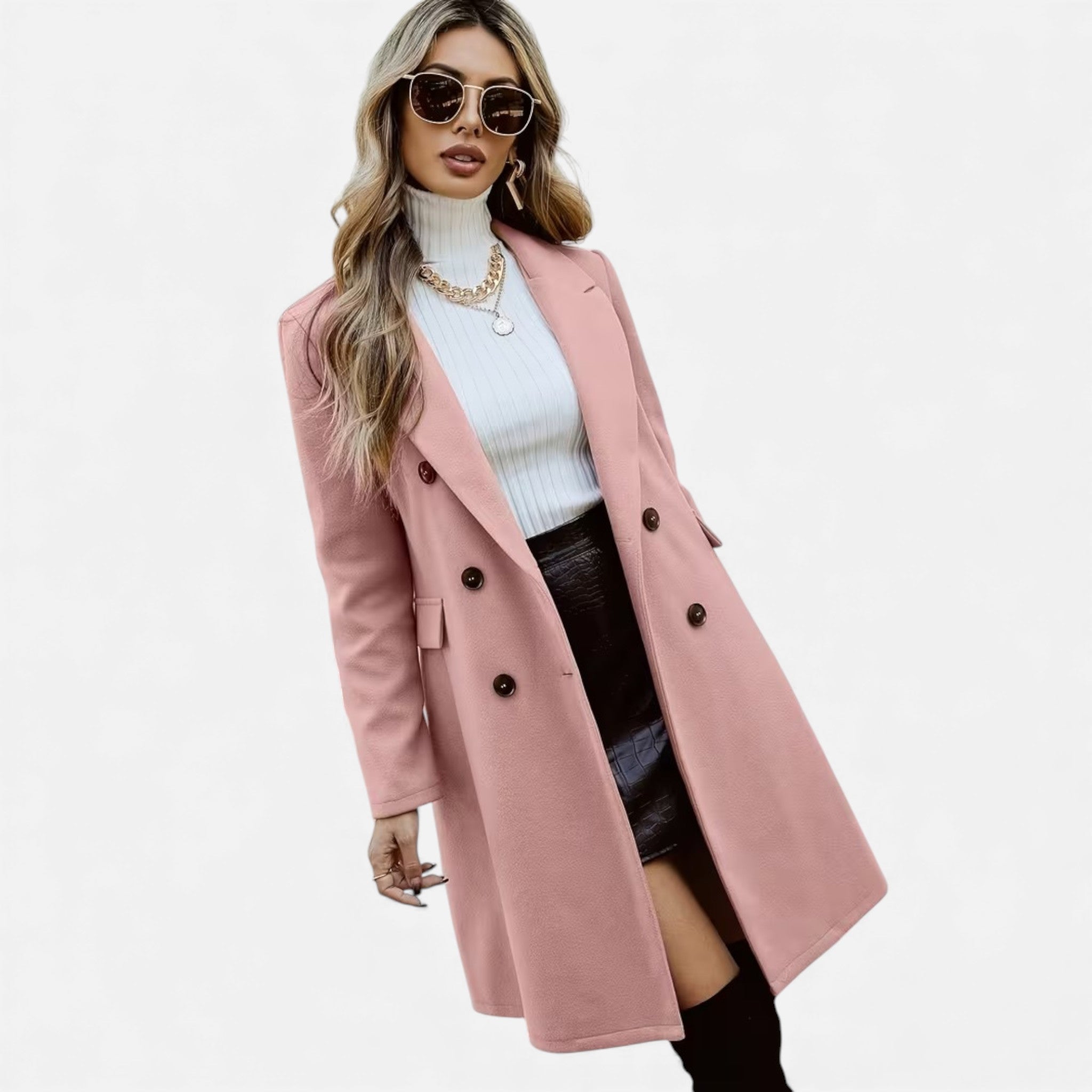 Cariova Mode | Women’s Heritage Tweed Overcoat