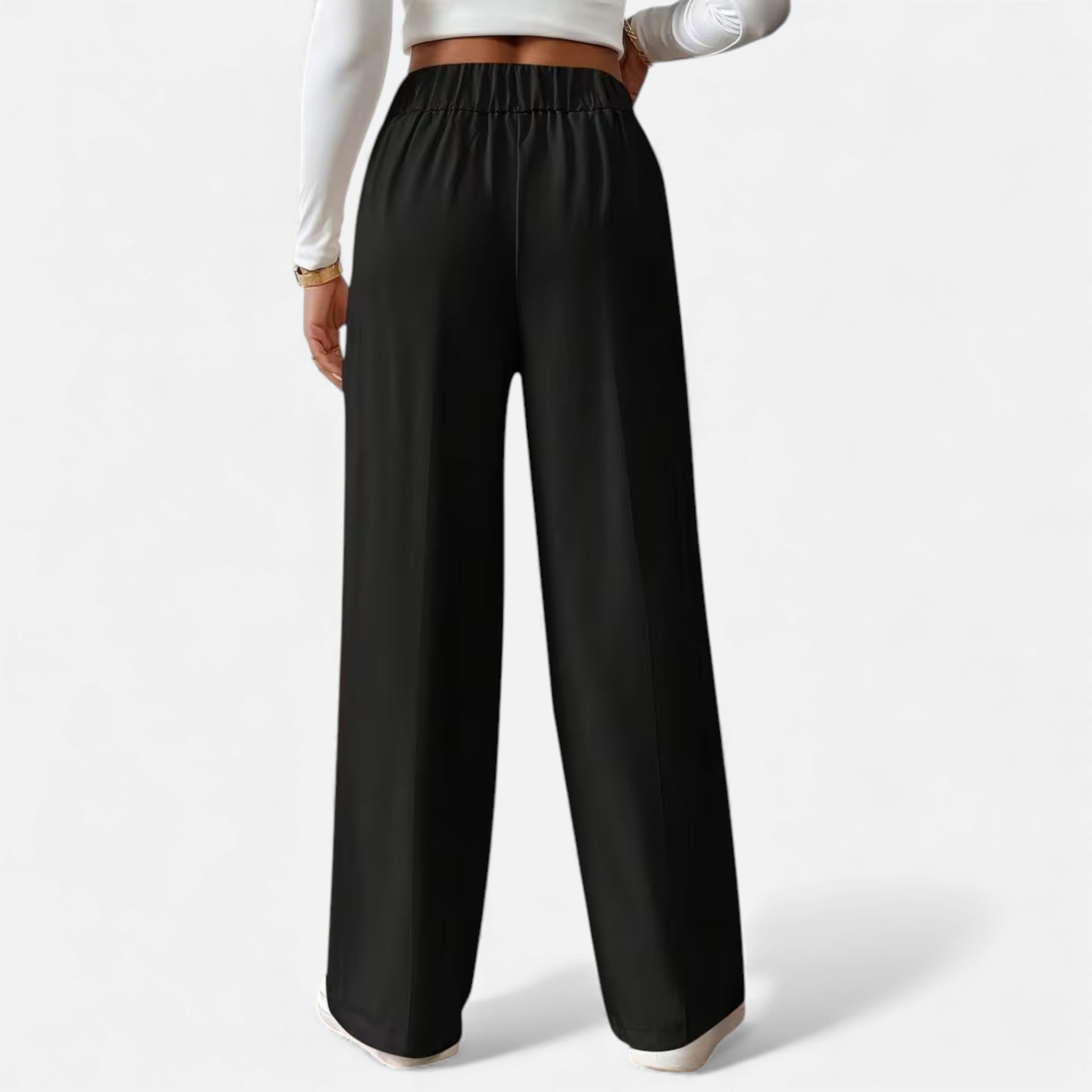 Cariova Mode | Women’s Riviera High-Waist Wide-Leg Trousers
