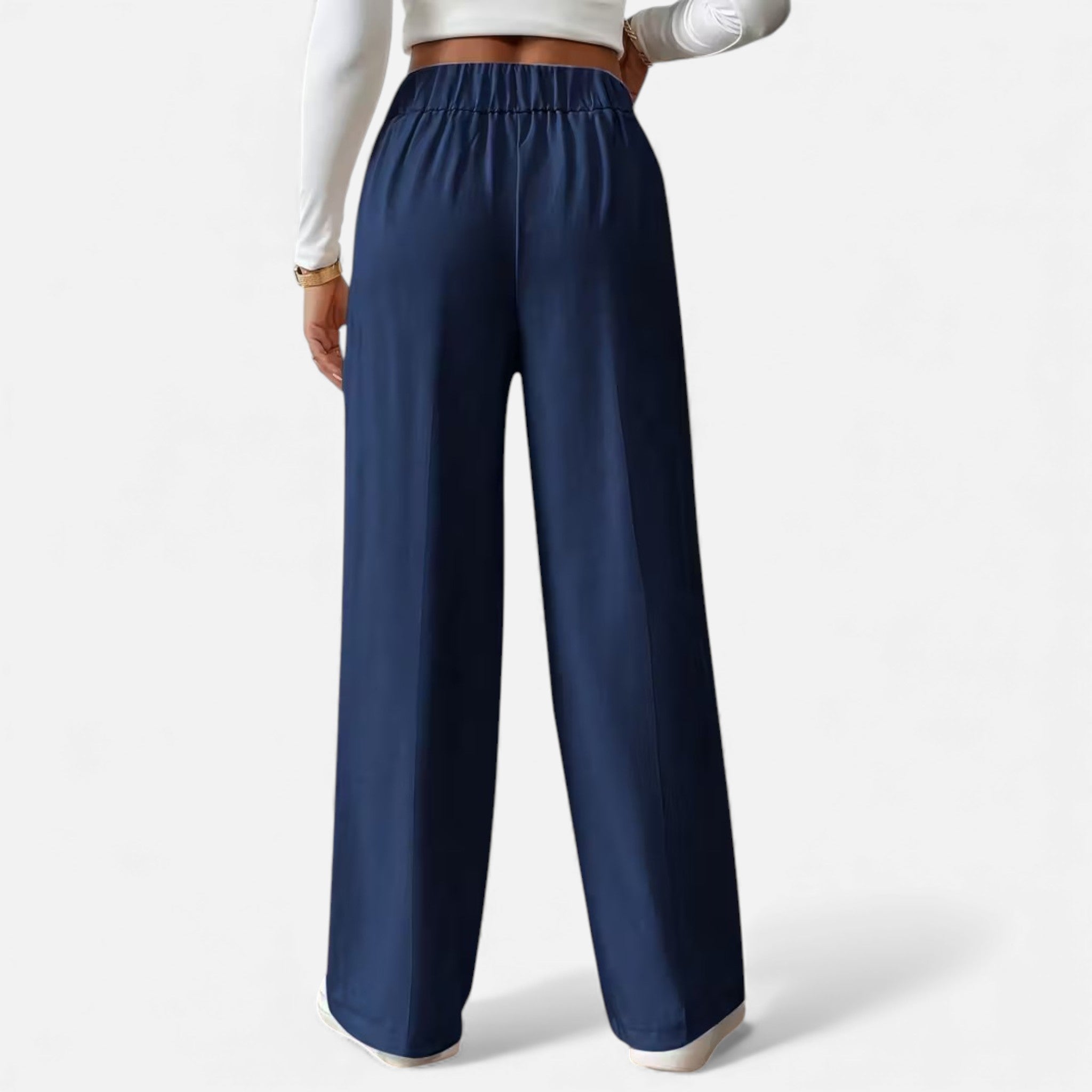 Cariova Mode | Women’s Riviera High-Waist Wide-Leg Trousers