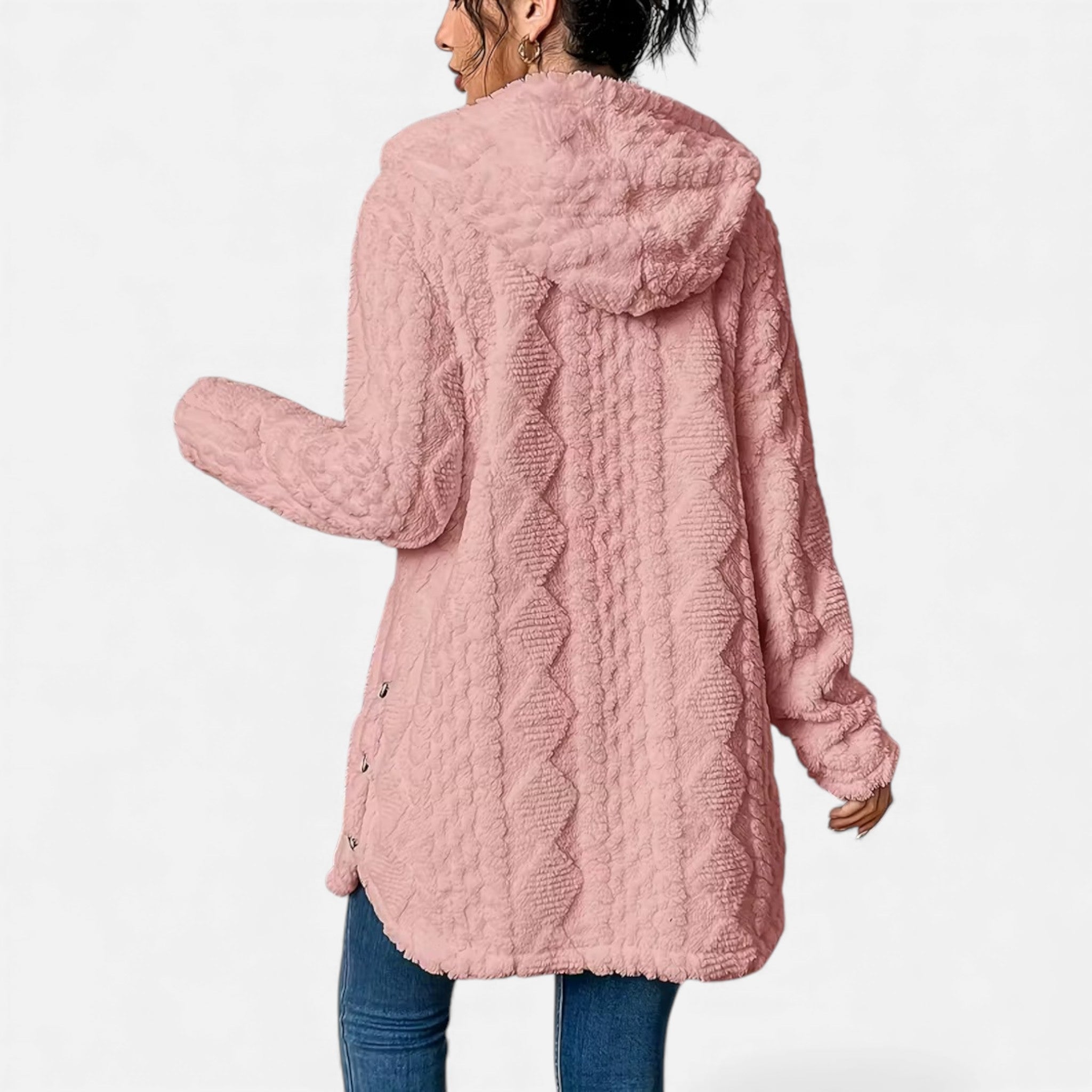 Cariova Mode | Women’s Heritage Jacquard Hooded Coat