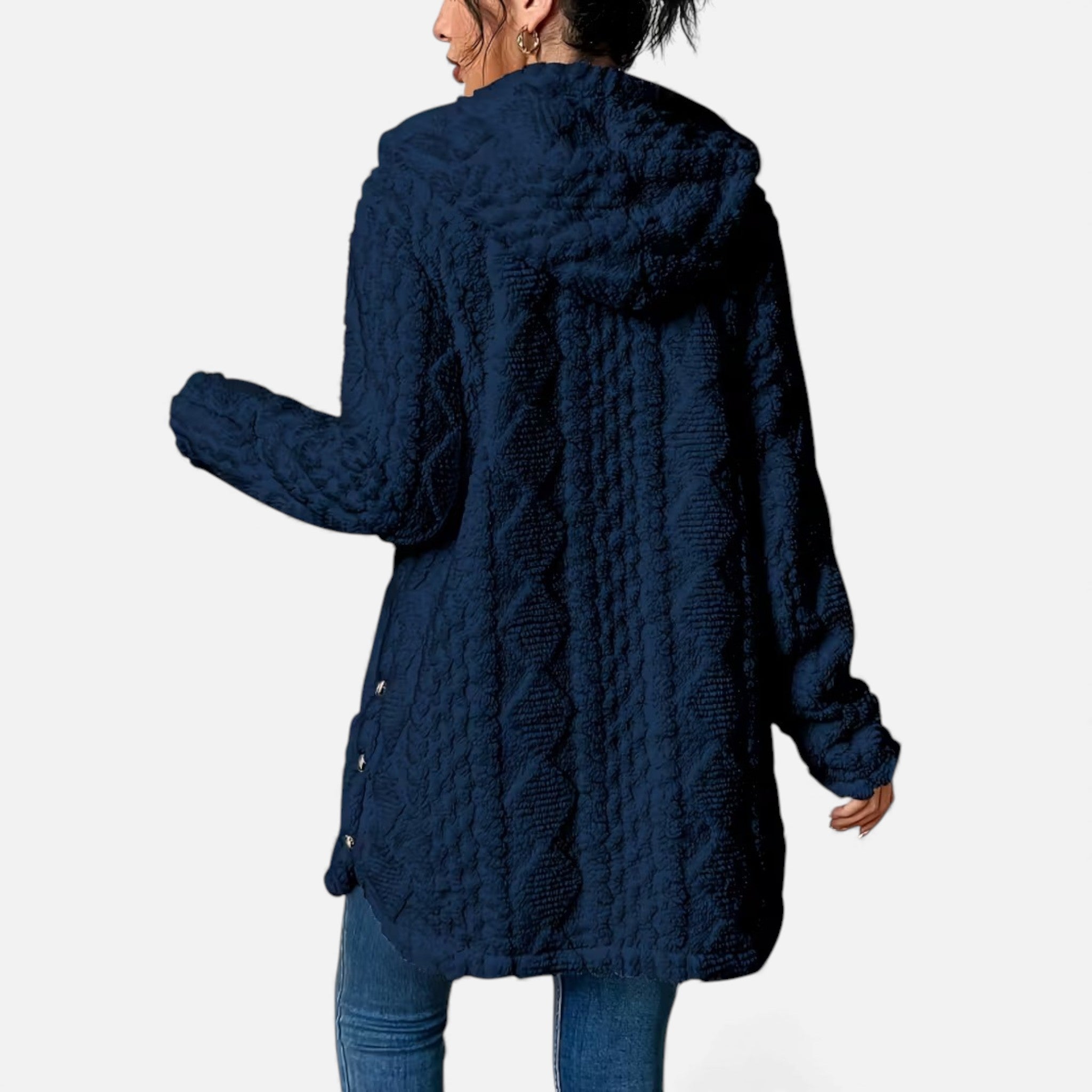 Cariova Mode | Women’s Heritage Jacquard Hooded Coat