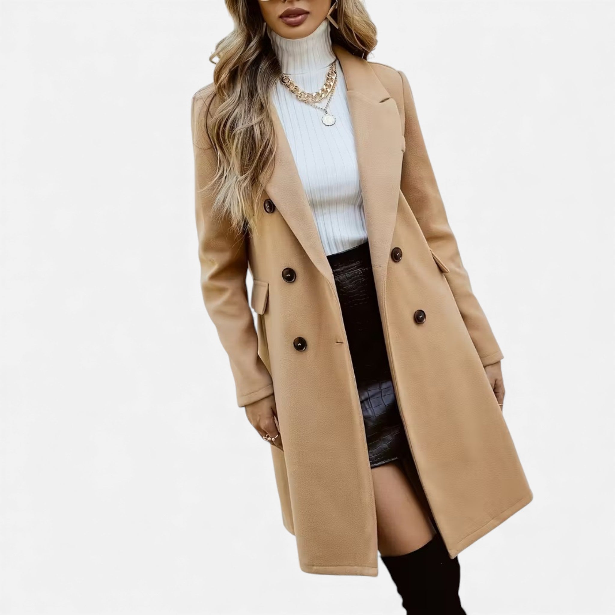 Cariova Mode | Women’s Heritage Tweed Overcoat