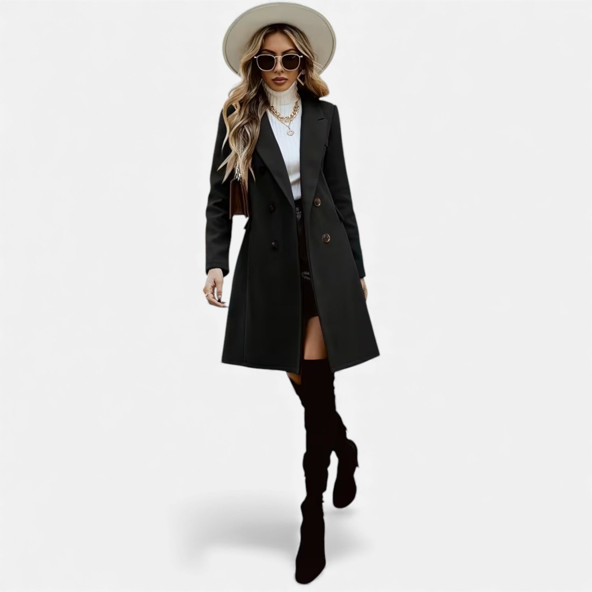 Cariova Mode | Women’s Heritage Tweed Overcoat