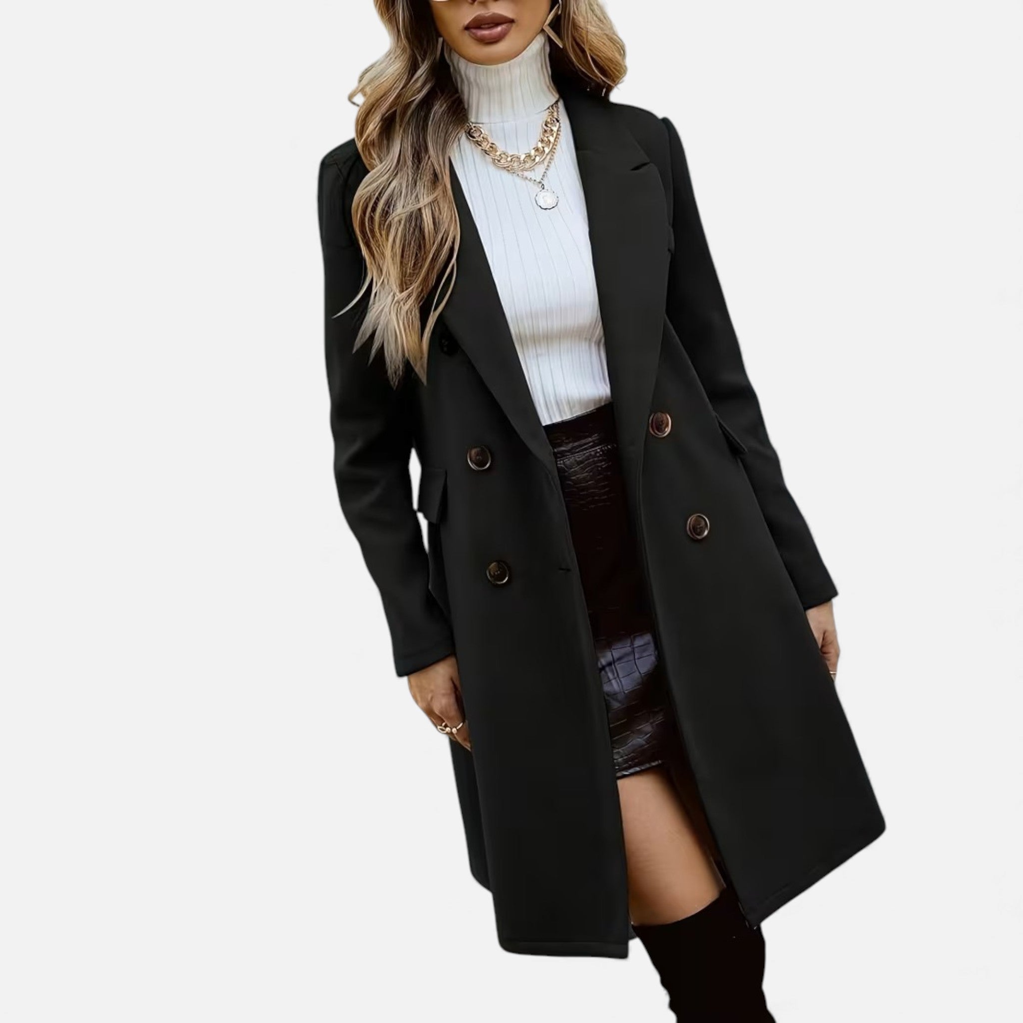 Cariova Mode | Women’s Heritage Tweed Overcoat