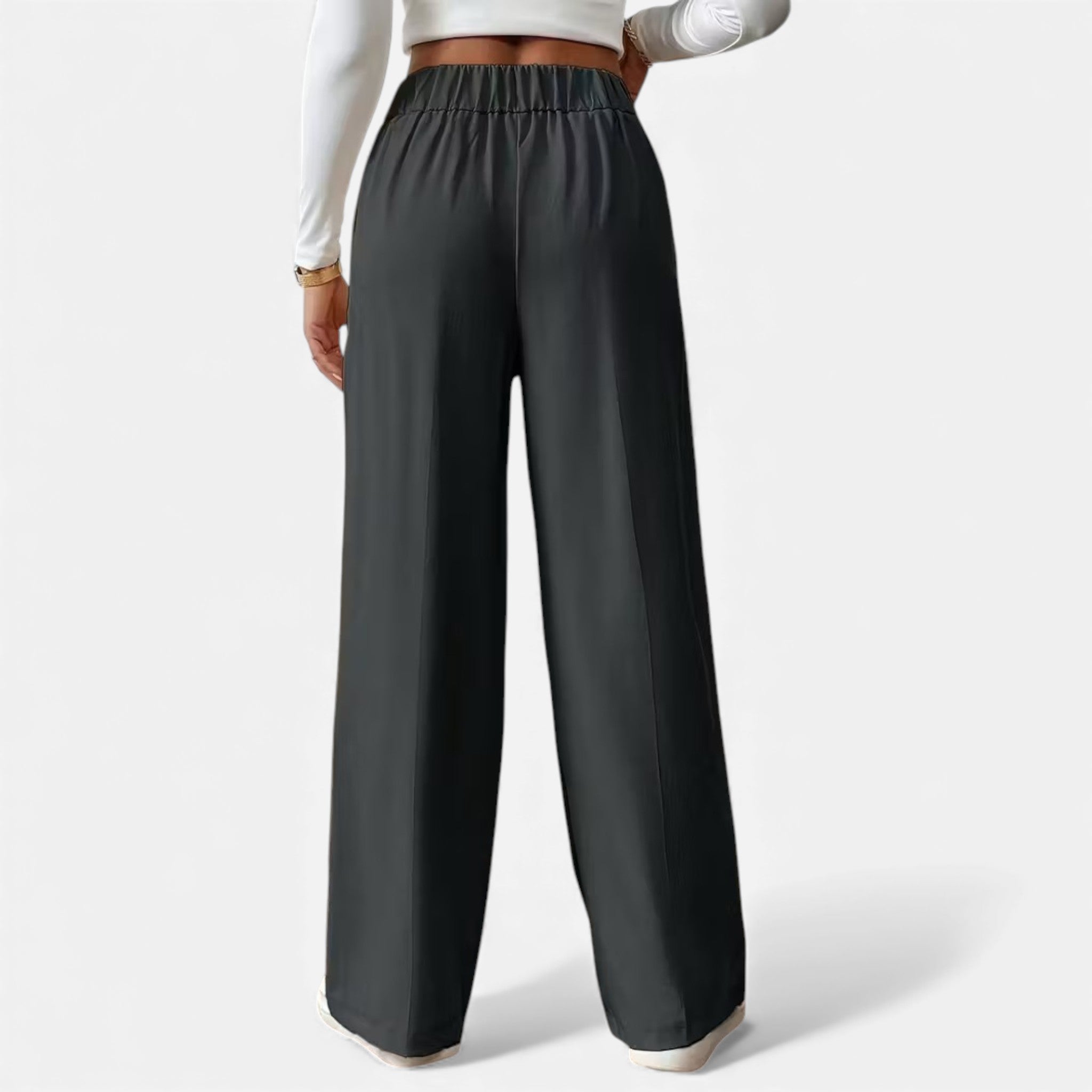 Cariova Mode | Women’s Riviera High-Waist Wide-Leg Trousers