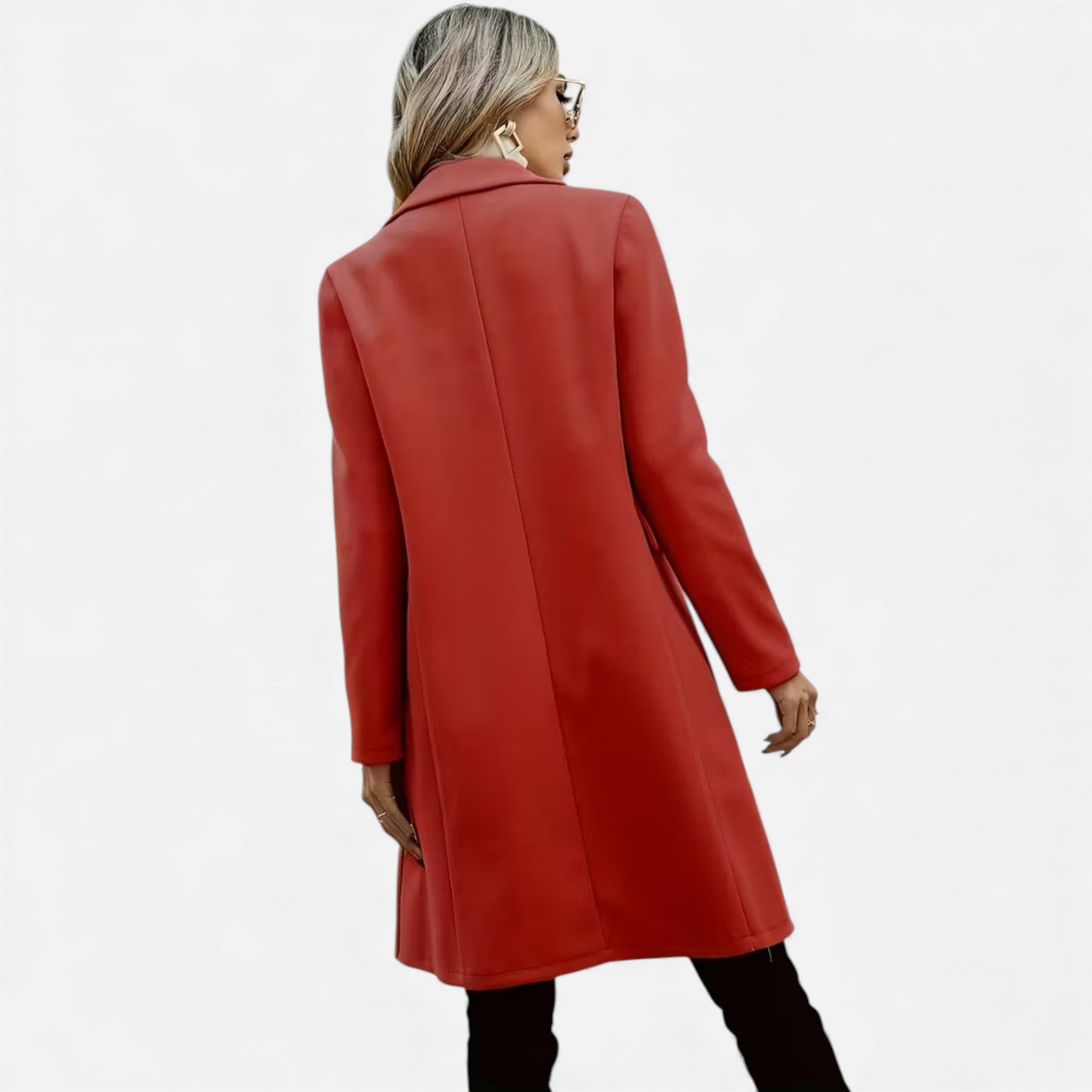 Cariova Mode | Women’s Heritage Tweed Overcoat
