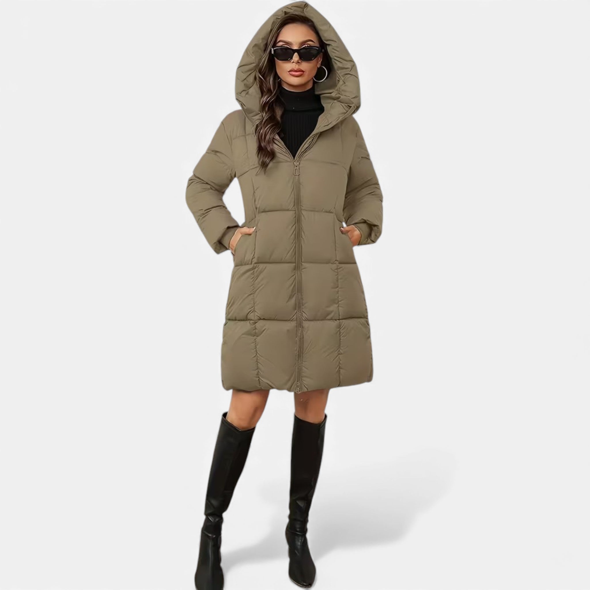 Cariova Mode | Women’s Heritage Hooded Winter Coat
