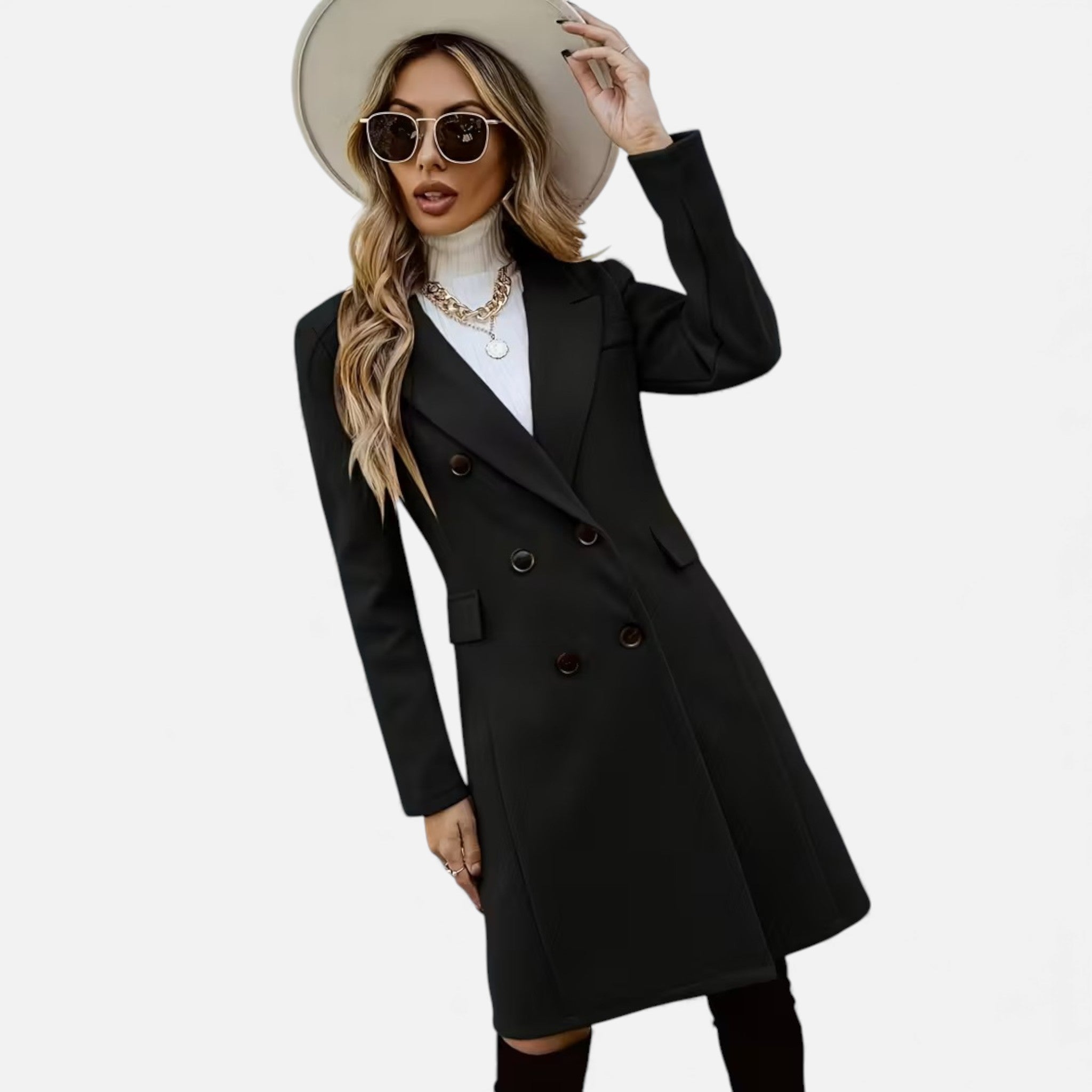 Cariova Mode | Women’s Heritage Tweed Overcoat