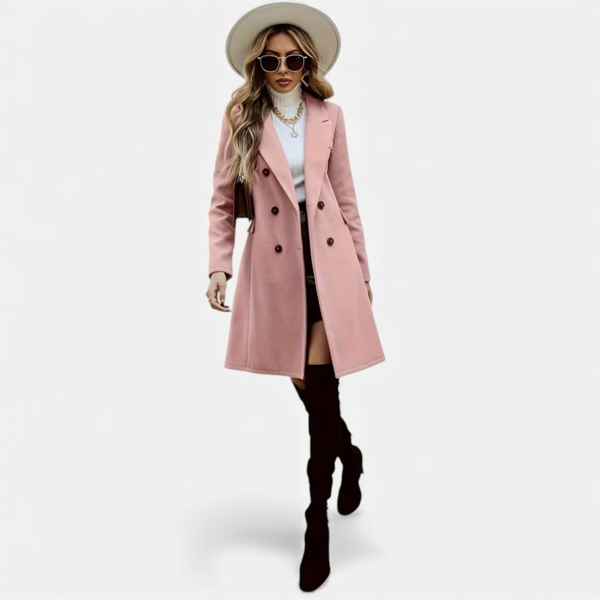 Cariova Mode | Women’s Heritage Tweed Overcoat