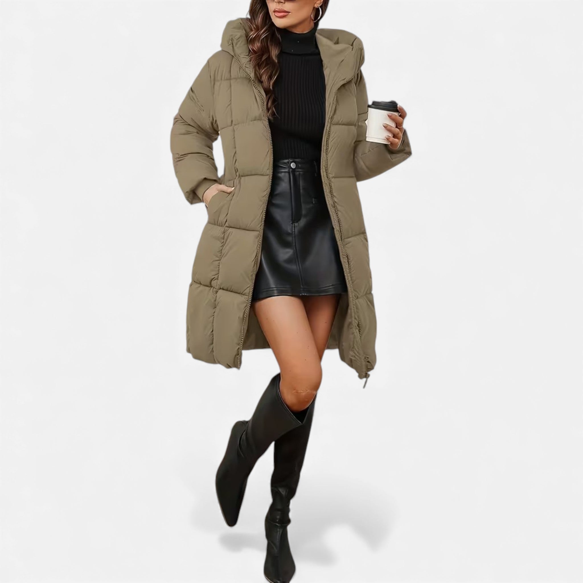 Cariova Mode | Women’s Heritage Hooded Winter Coat