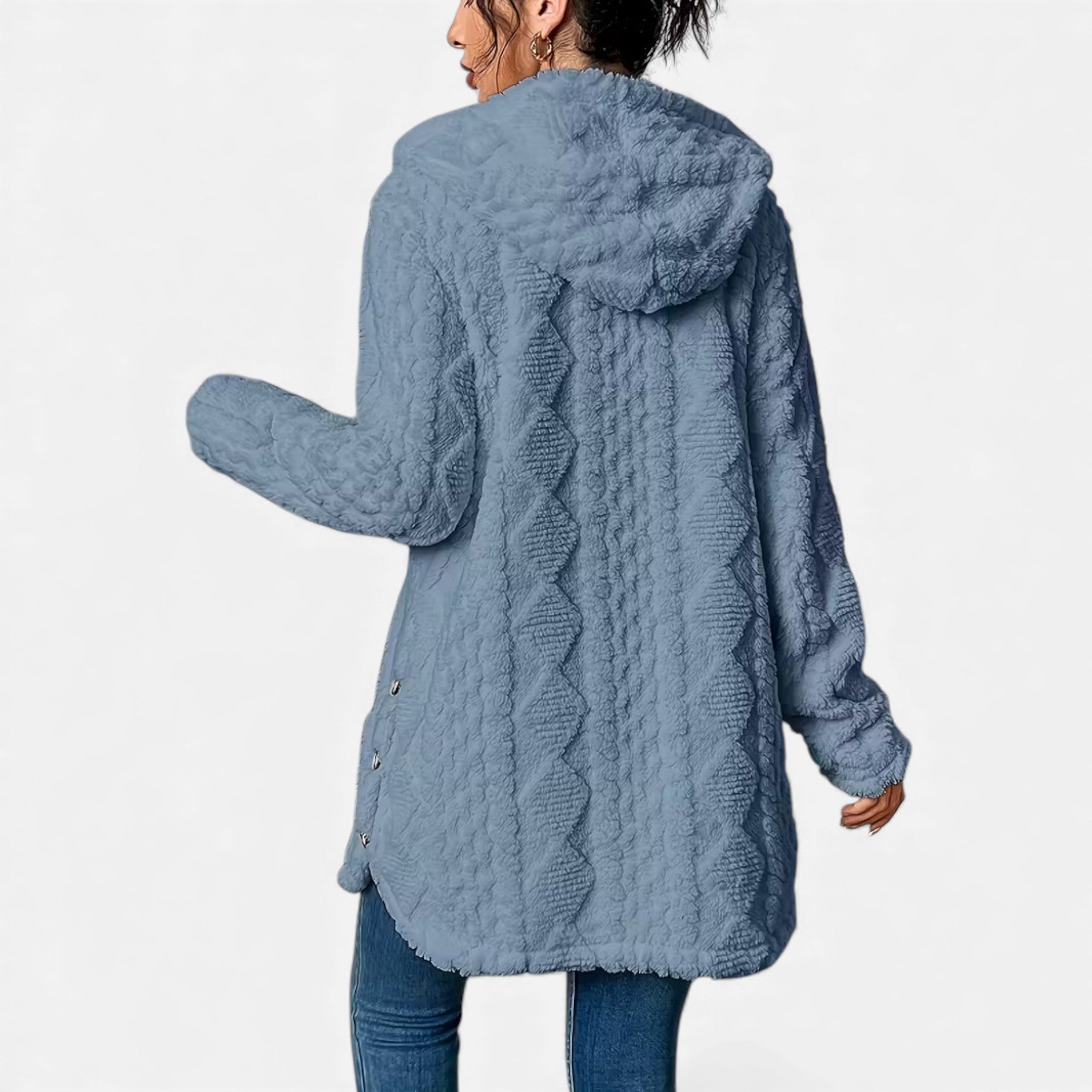 Cariova Mode | Women’s Heritage Jacquard Hooded Coat