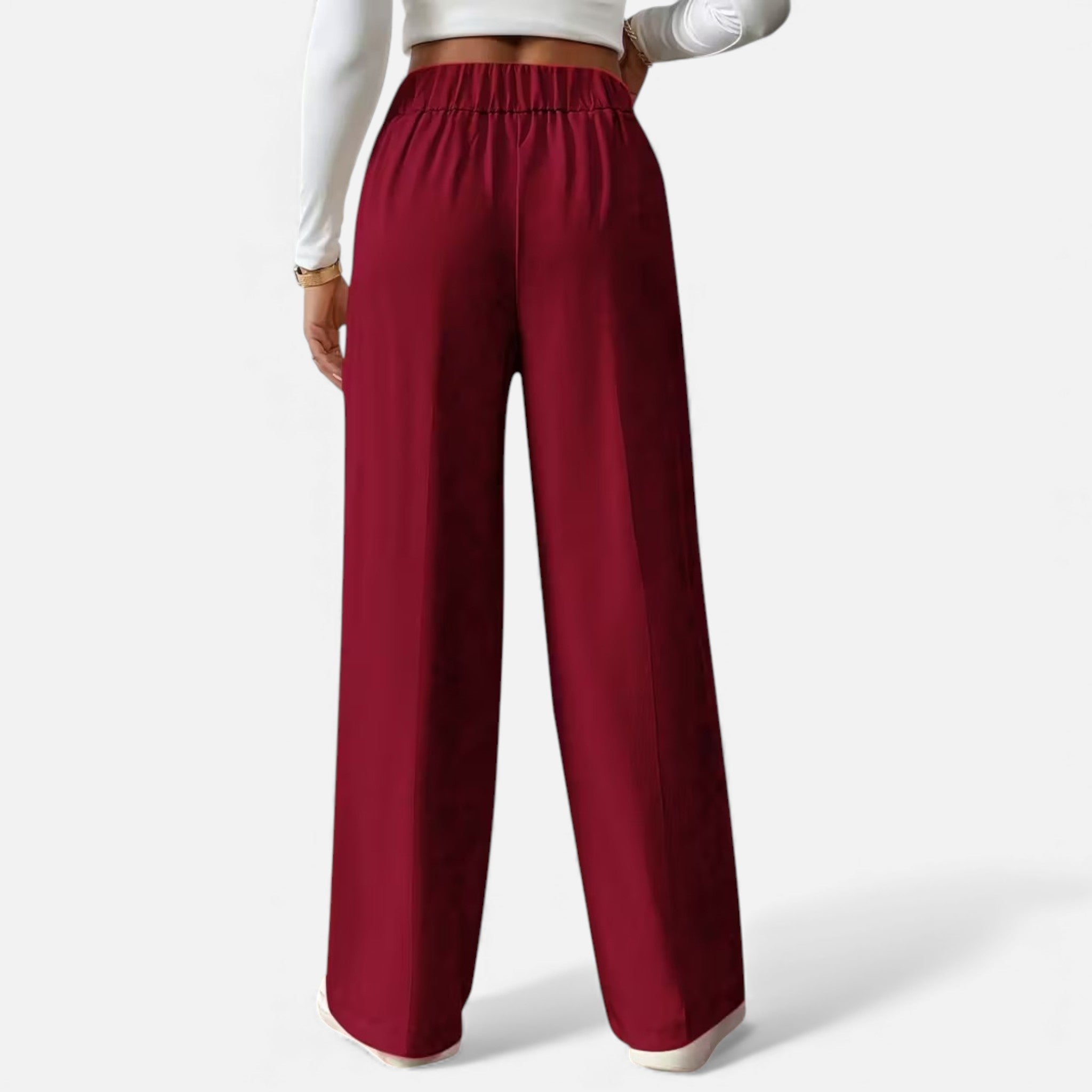 Cariova Mode | Women’s Riviera High-Waist Wide-Leg Trousers
