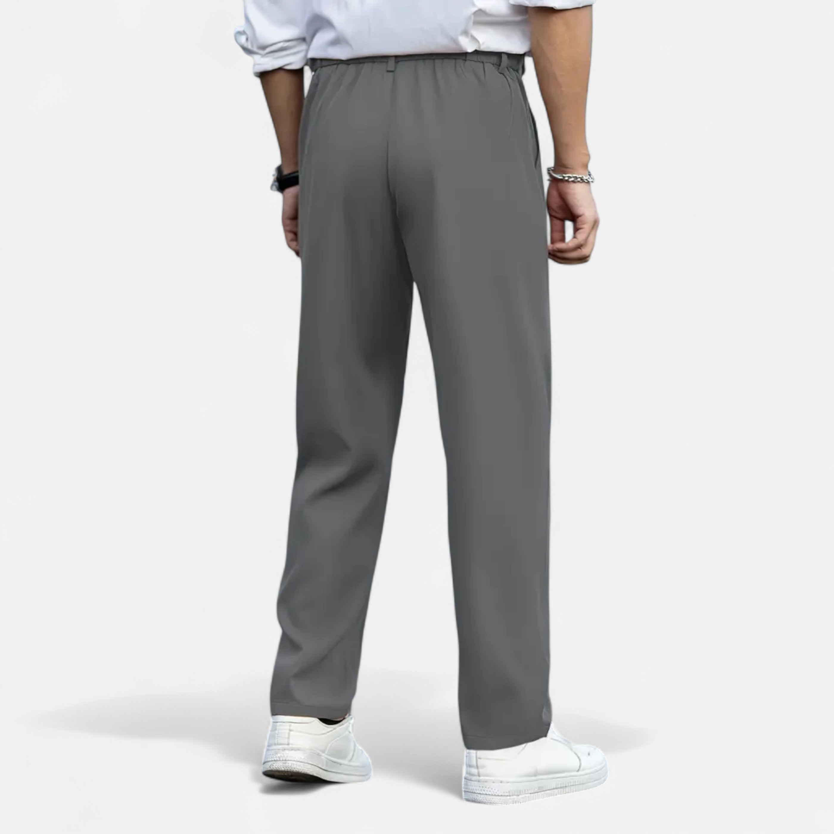 Cariova Mode | Men’s Vintage Dress Trousers – Timeless Loose Fit
