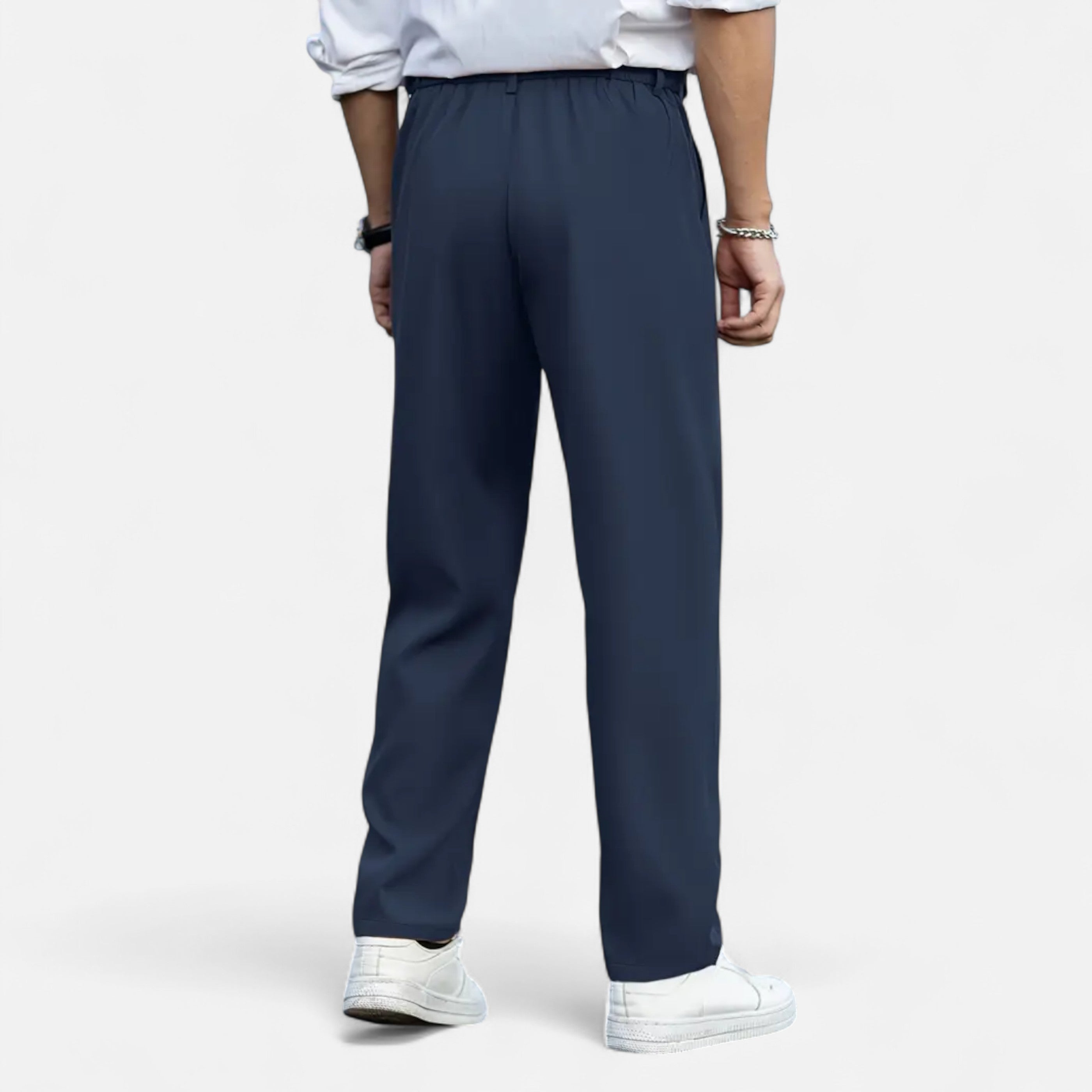 Cariova Mode | Men’s Vintage Dress Trousers – Timeless Loose Fit