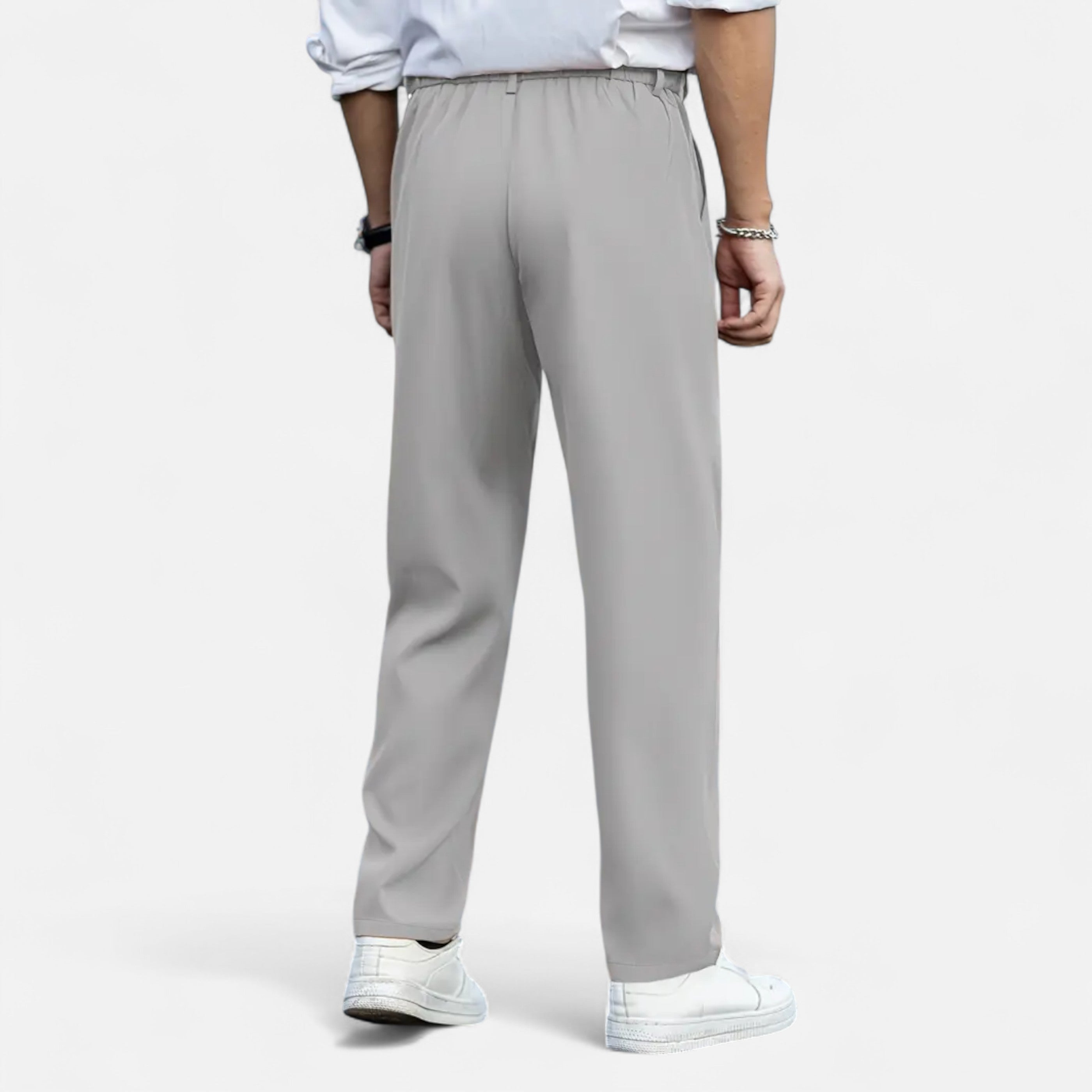 Cariova Mode | Men’s Vintage Dress Trousers – Timeless Loose Fit