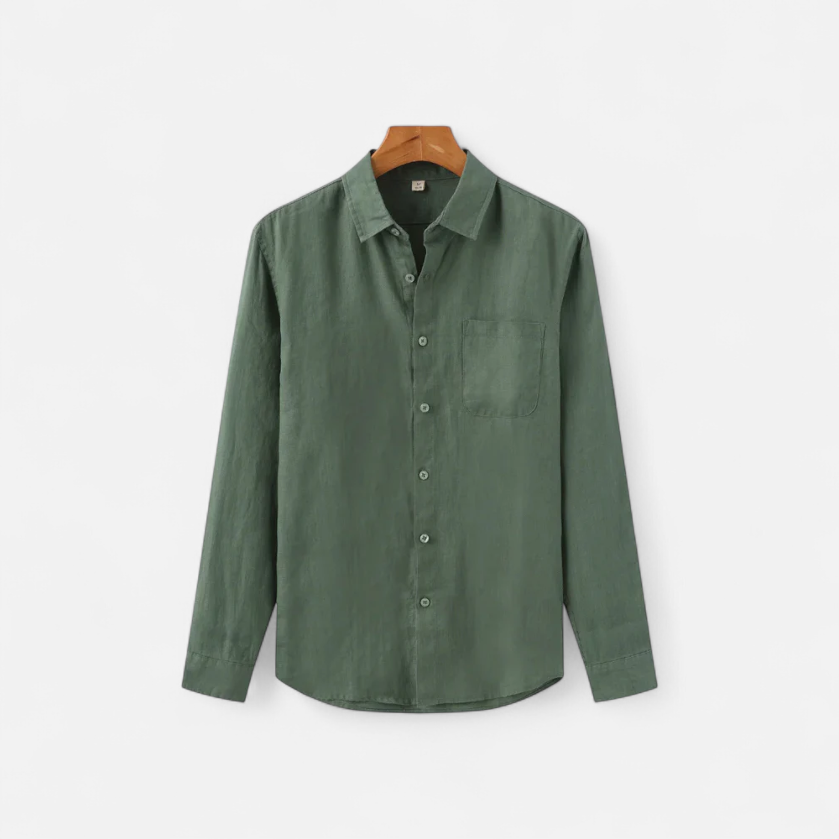 Cariova Mode | Men’s Linen Shirt – Timeless Riviera Style