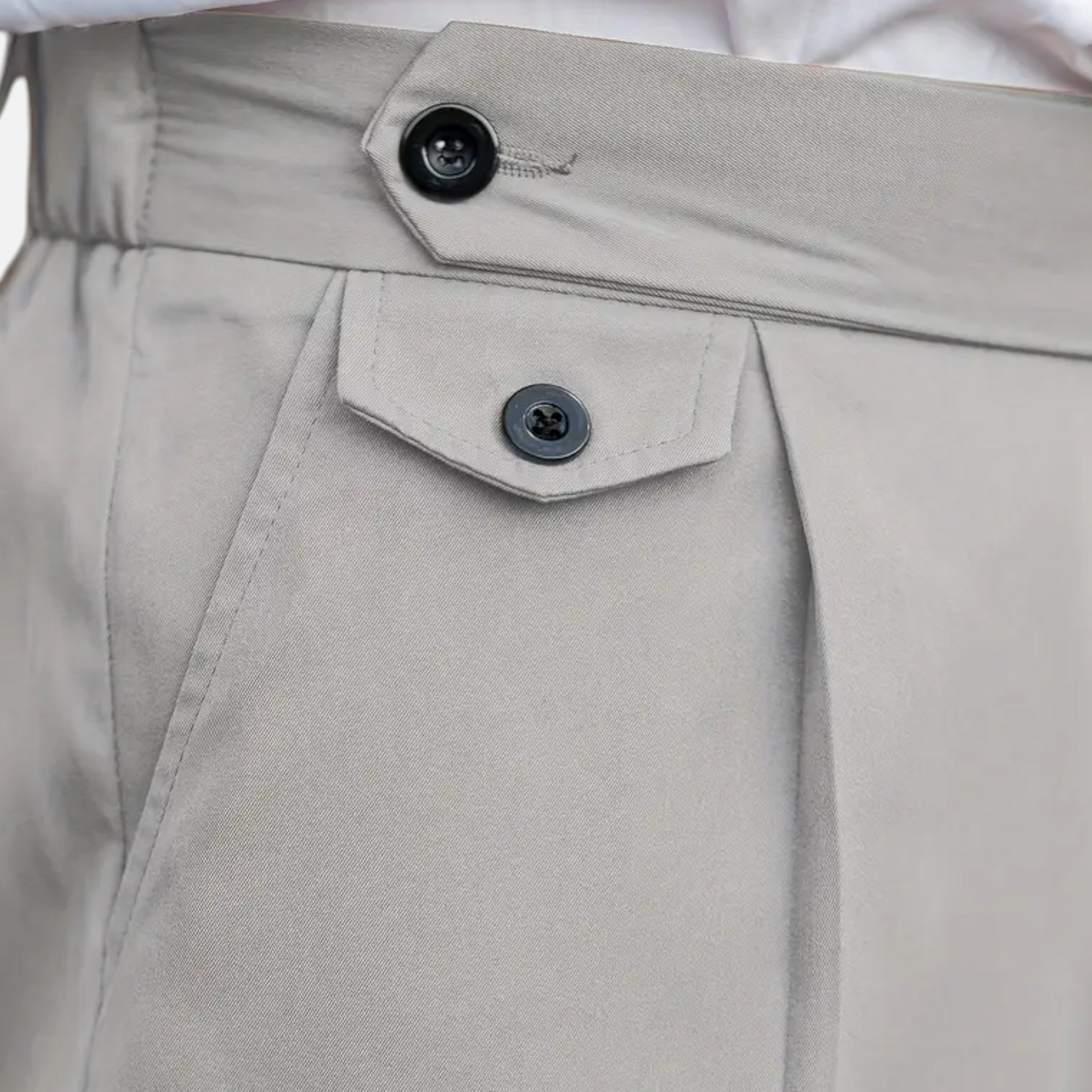 Cariova Mode | Men’s Vintage Dress Trousers – Timeless Loose Fit